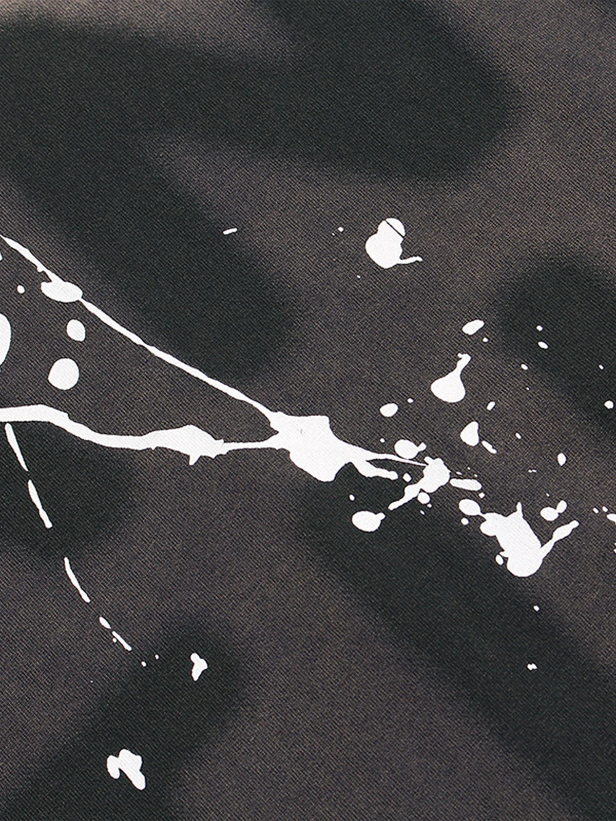 Ink Splash Letter Print T-shirt - 2414 - Image 12