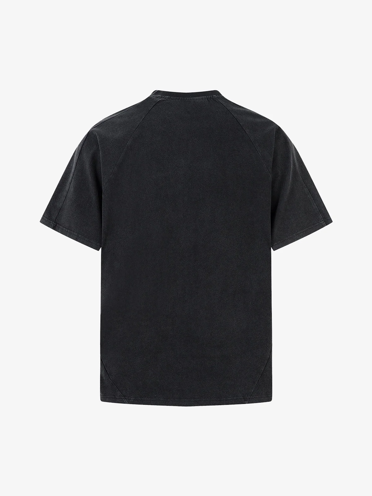 Deconstruction Split Embroidered T-shirt - Image 2