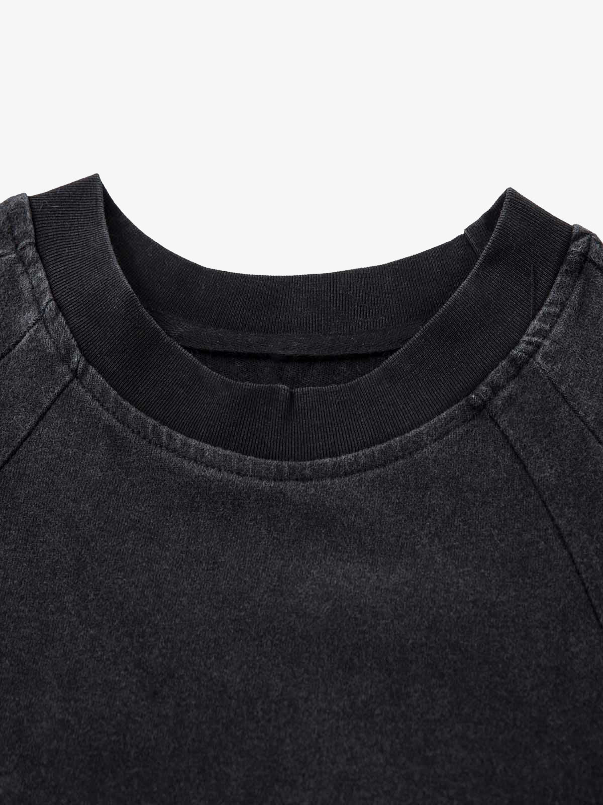 Deconstruction Split Embroidered T-shirt - Image 3