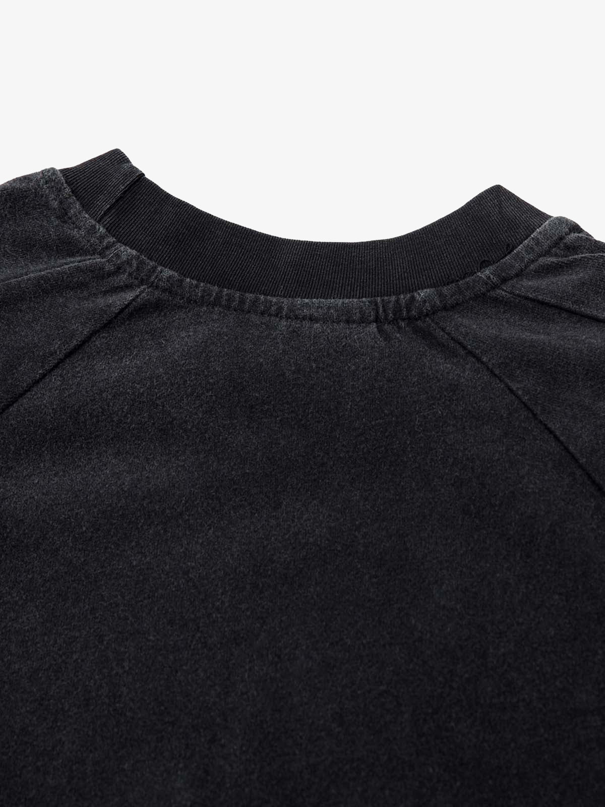 Deconstruction Split Embroidered T-shirt - Image 4
