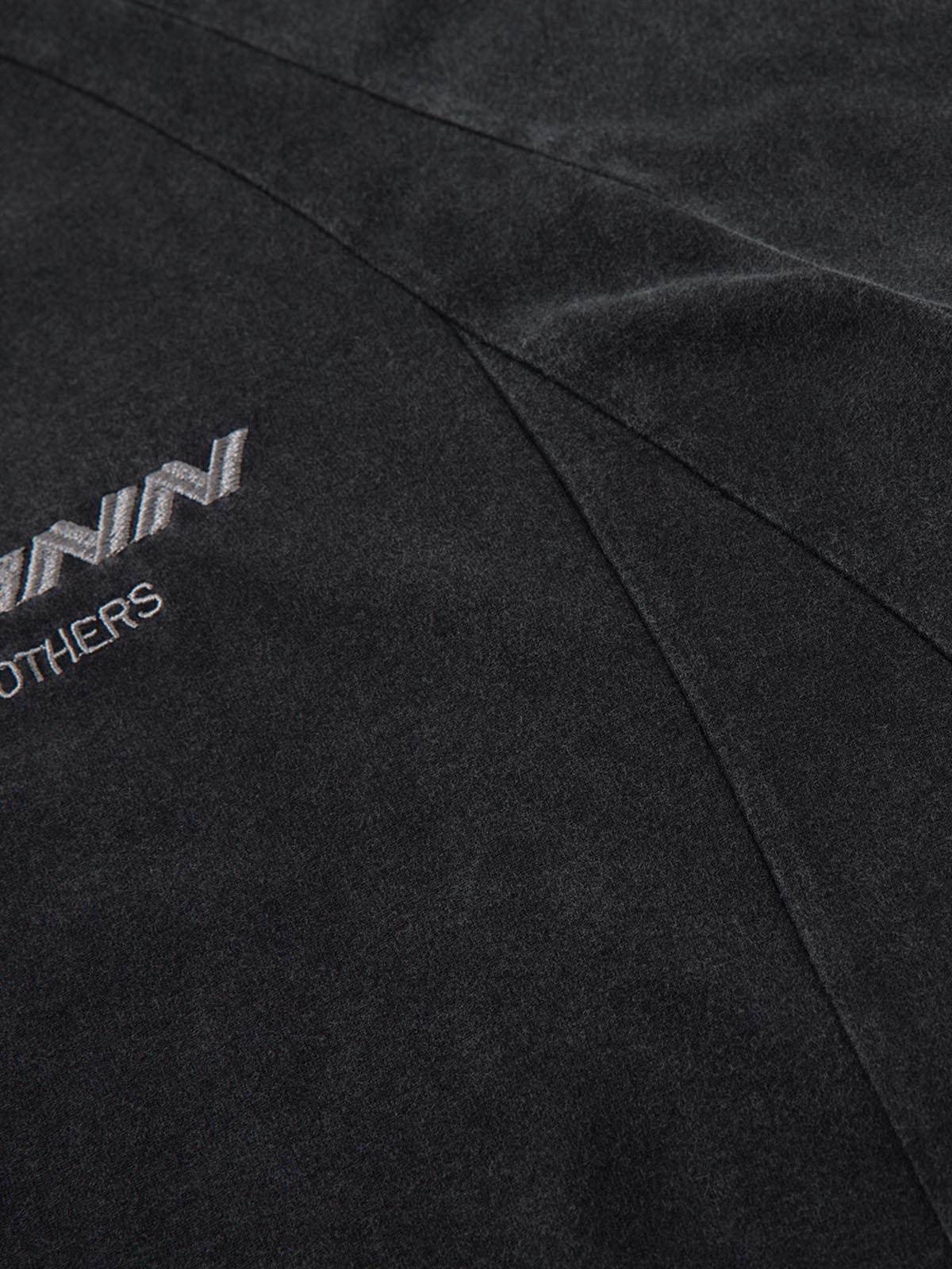 Deconstruction Split Embroidered T-shirt - Image 6