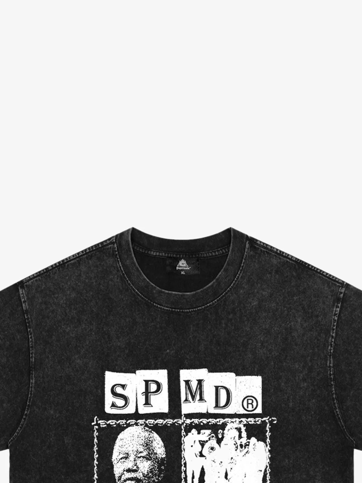 Original Street Protrait Graphic Print T-Shirt - Image 3