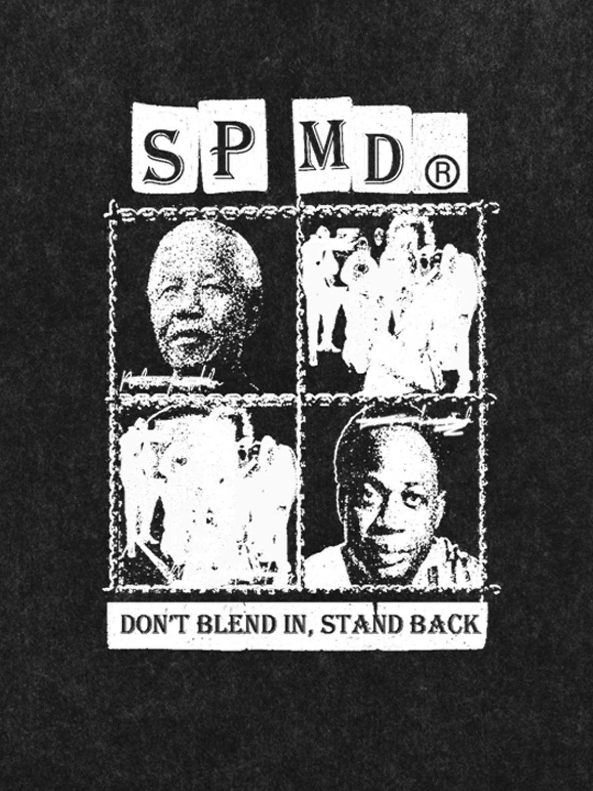 Original Street Protrait Graphic Print T-Shirt - Image 4