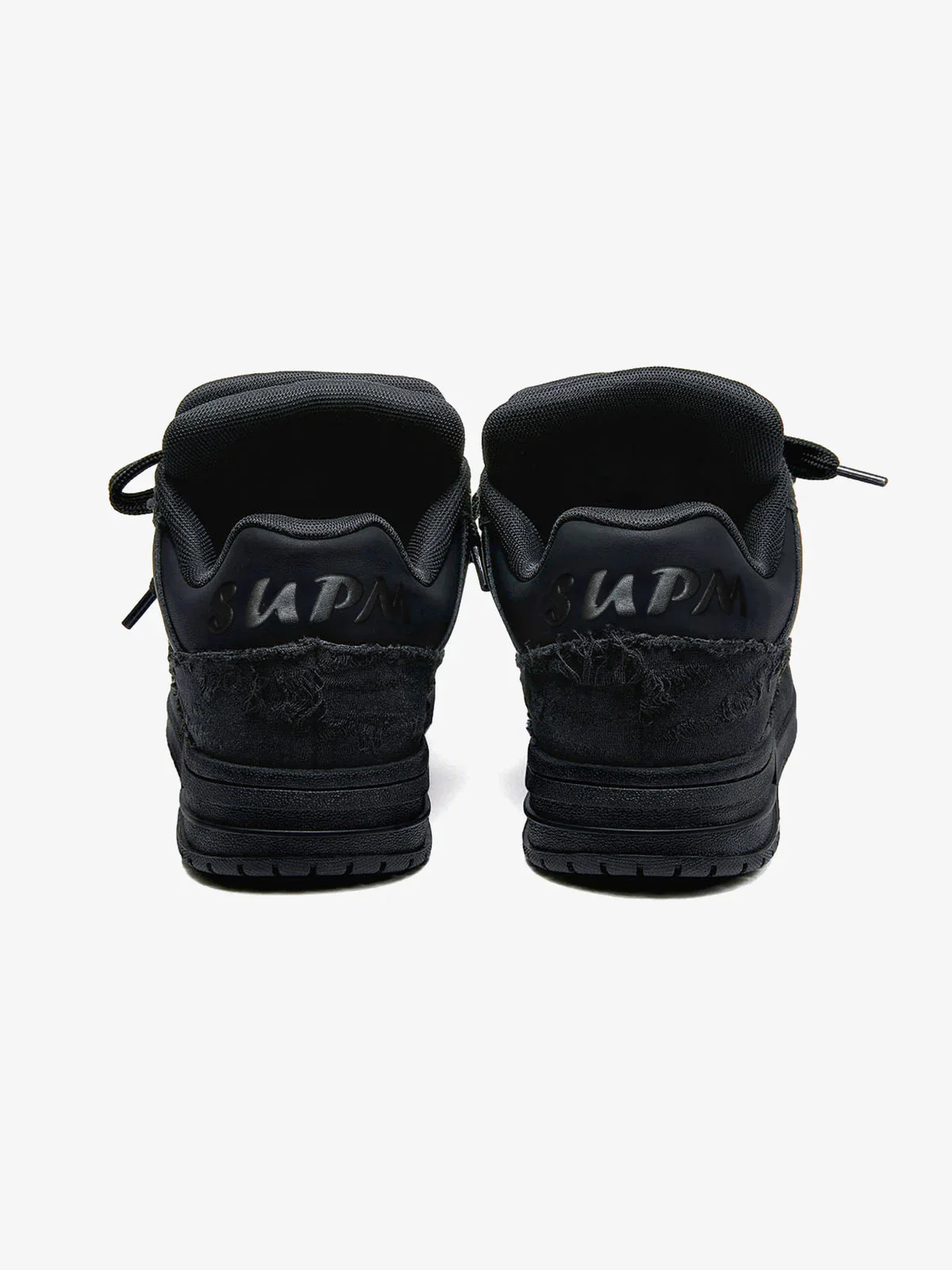 Rubber Sole Black Knight Destruction Skate Shoes - Image 3