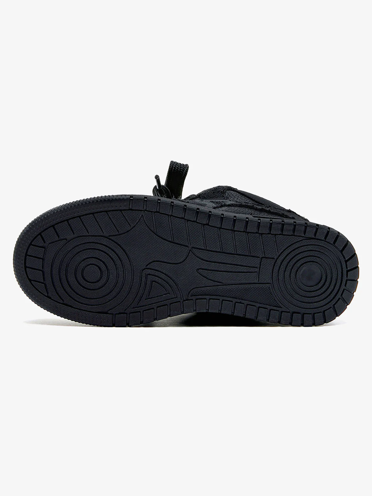 Rubber Sole Black Knight Destruction Skate Shoes - Image 4