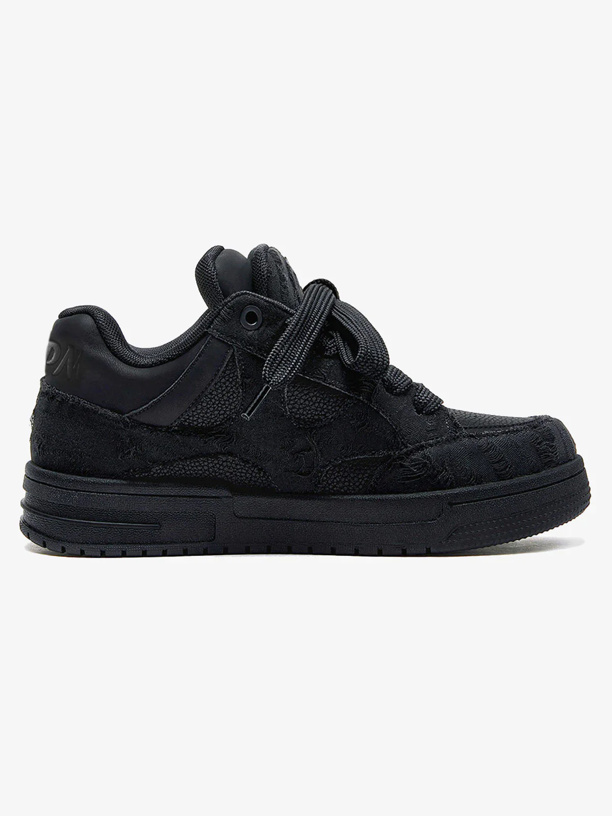 Rubber Sole Black Knight Destruction Skate Shoes - Image 6