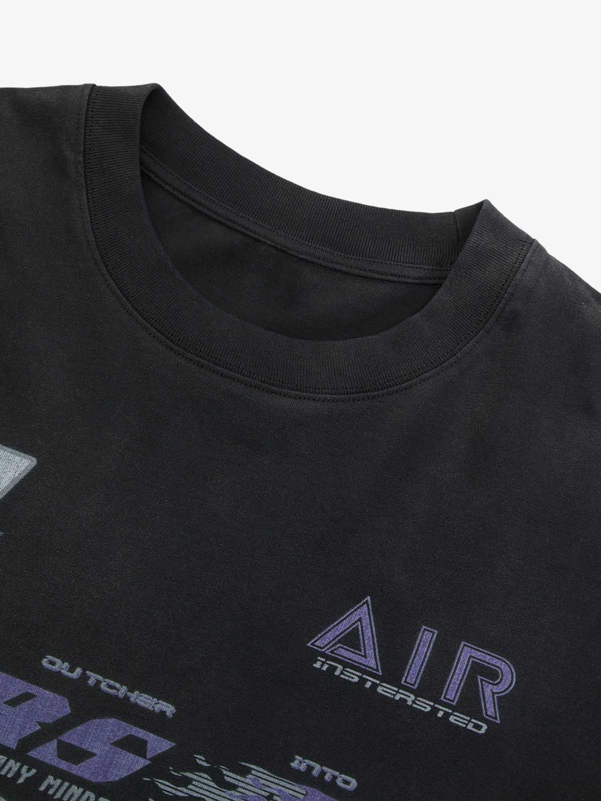 Thesupermade Washed Edge Long Sleeve T-Shirt - Image 20