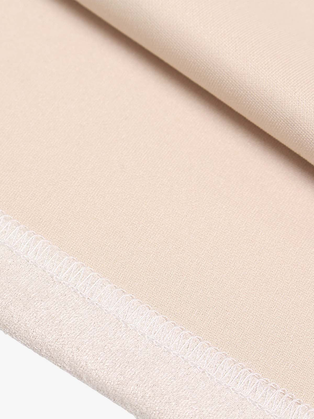 Metallic Print Suede Crew Neck T-Shirt - Image 10