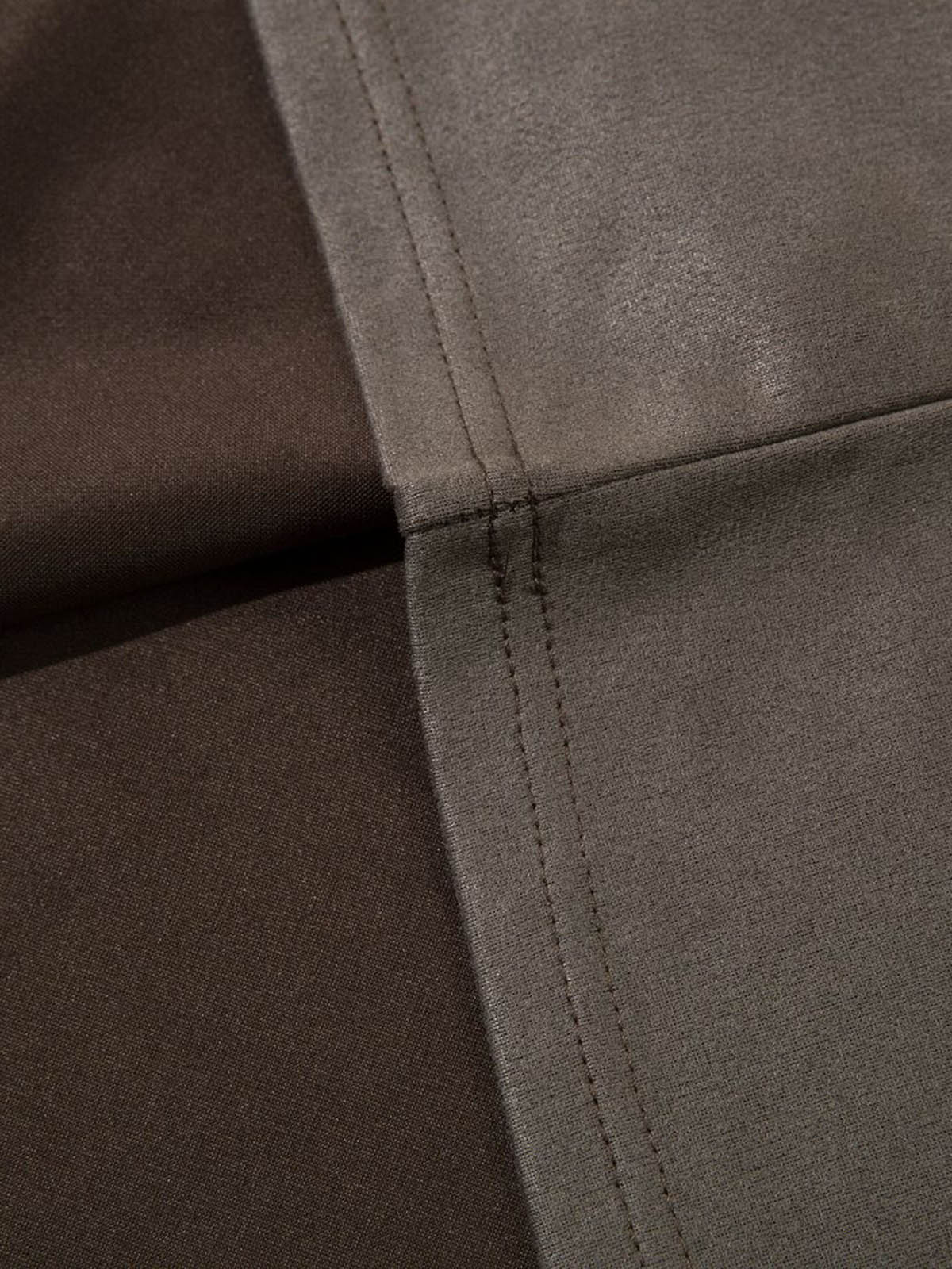 Suede Thorn Embroidered Vest - Image 10
