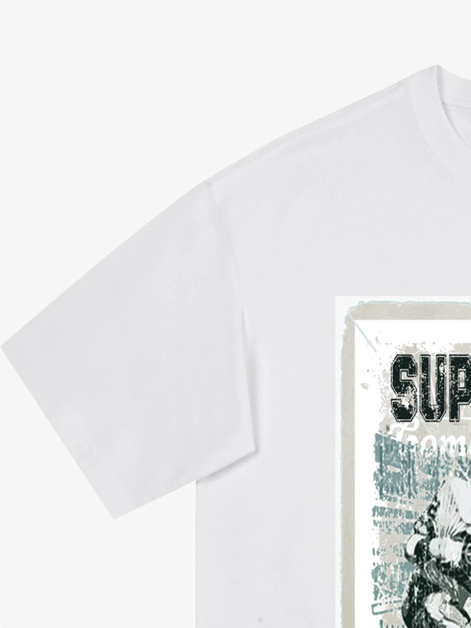Super Bowl Football Print T-Shirt - Image 5