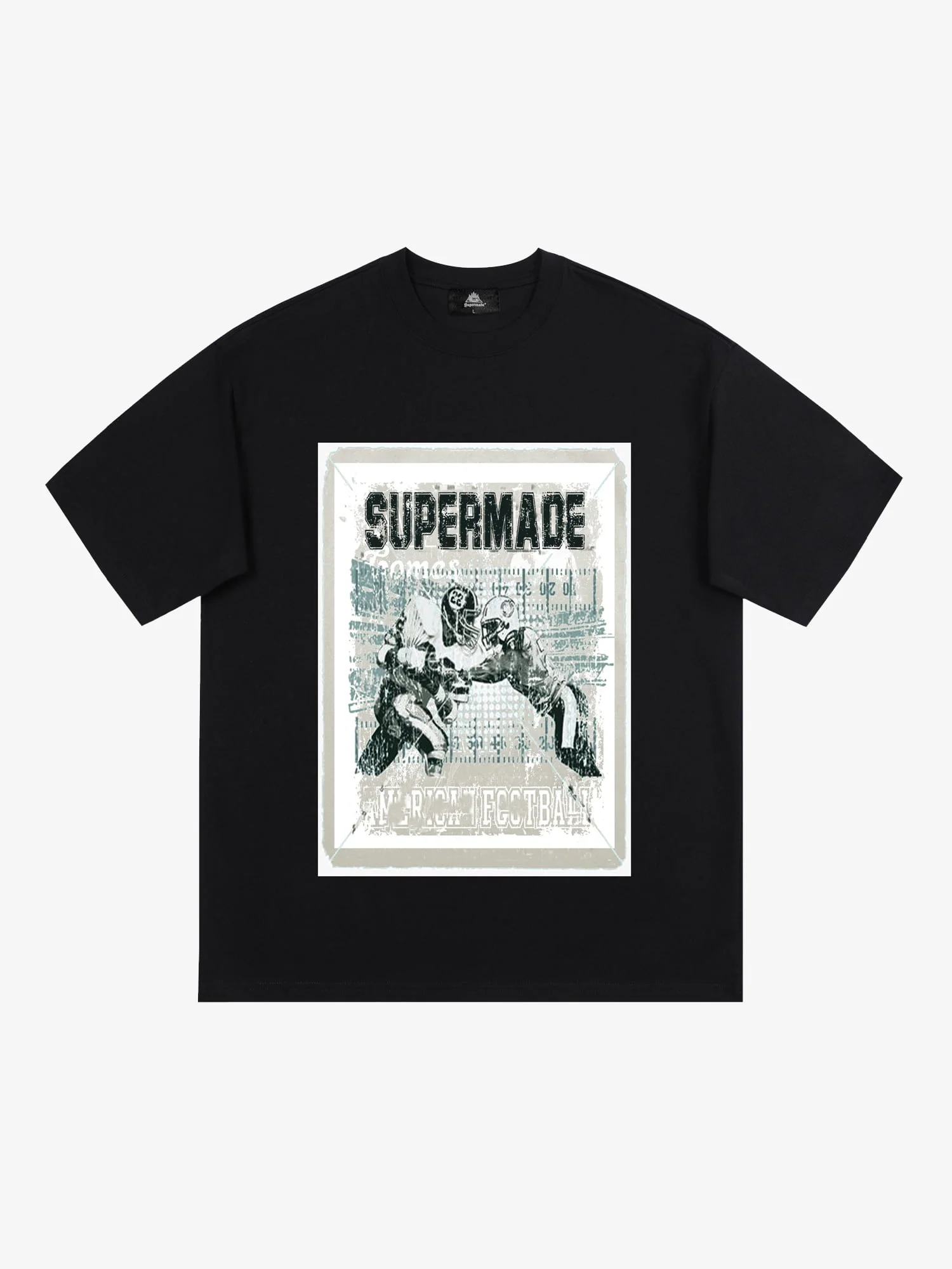 Super Bowl Football Print T-Shirt - Image 7