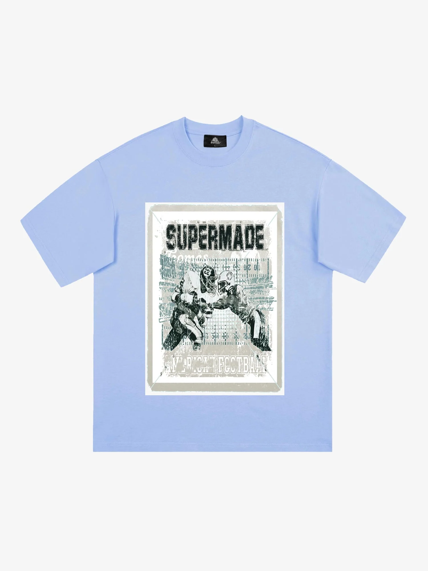 Super Bowl Football Print T-Shirt - Image 9