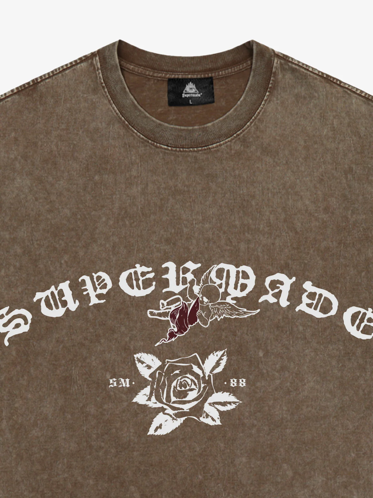 Original Retro Graphic Print T-Shirt - Image 10