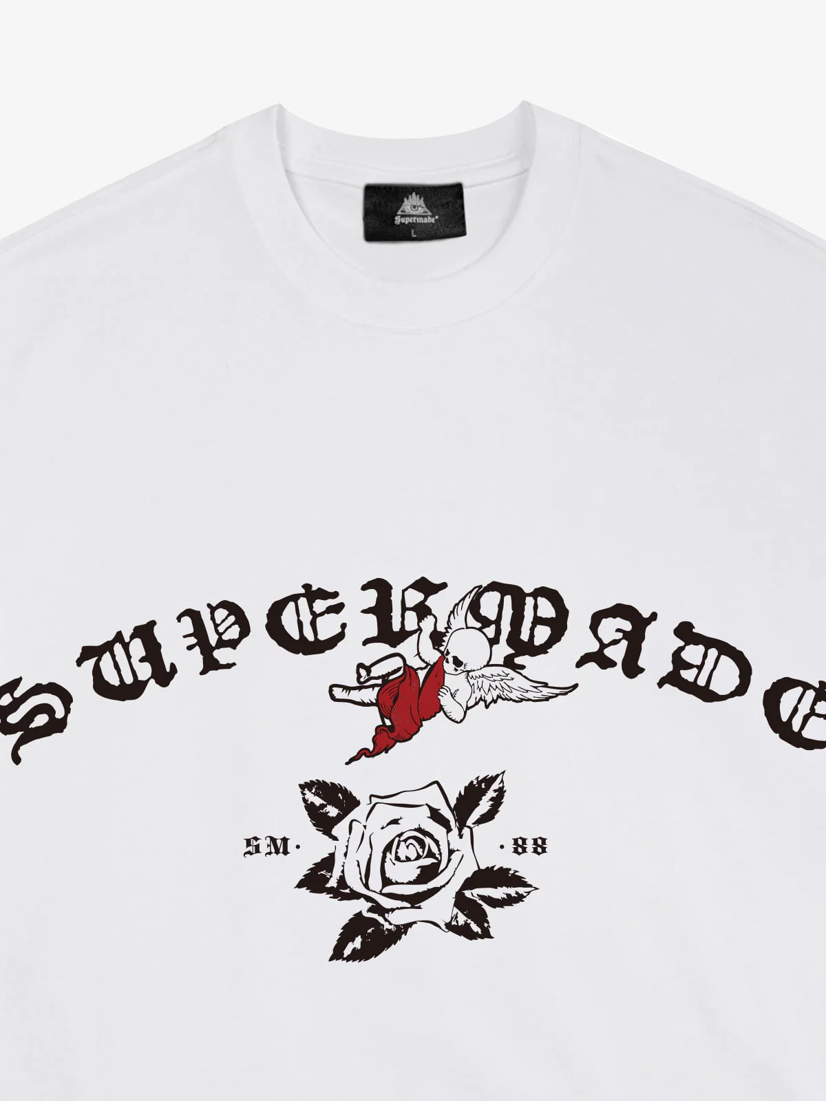 Original Retro Graphic Print T-Shirt - Image 11