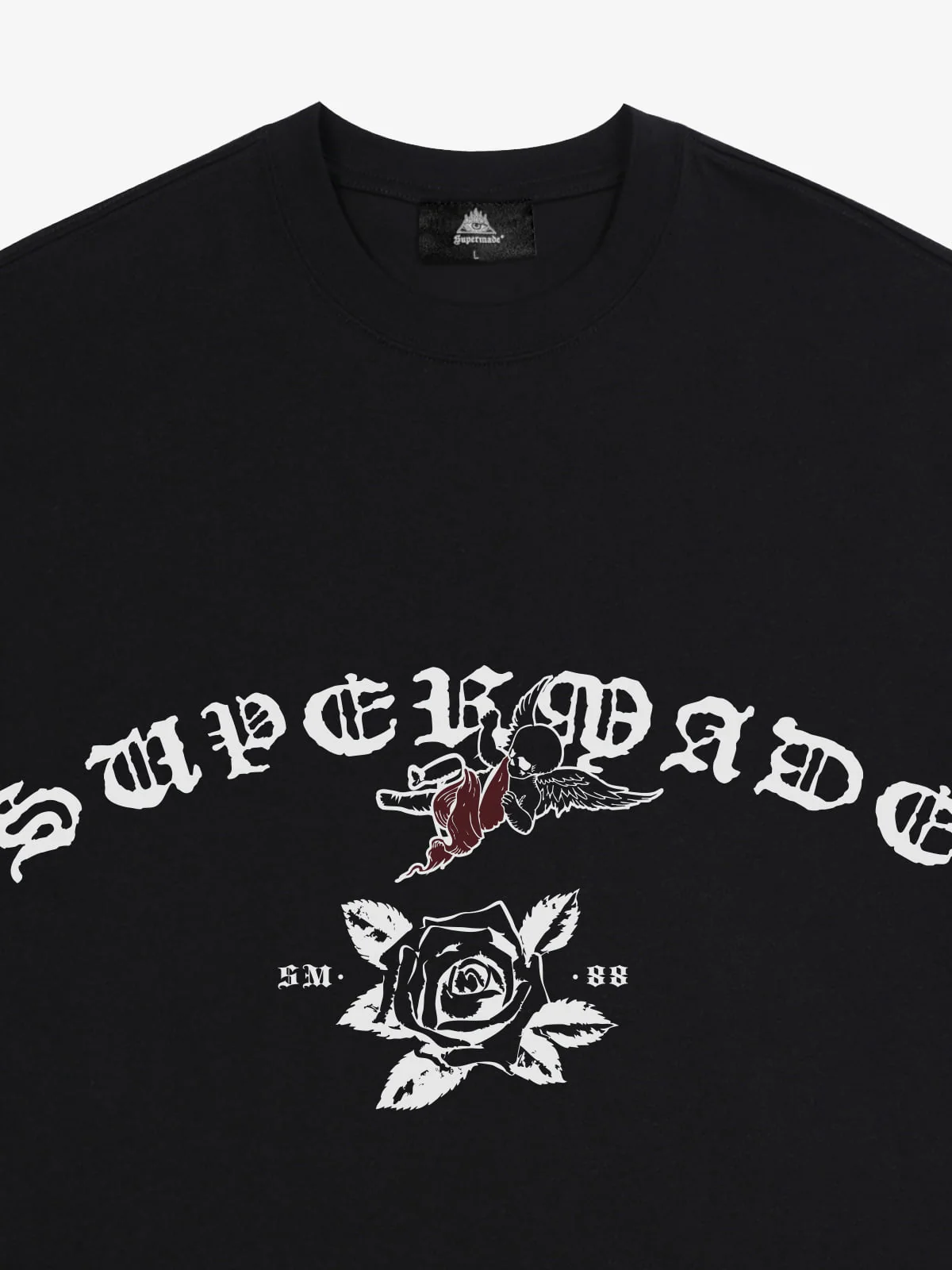 Original Retro Graphic Print T-Shirt - Image 12