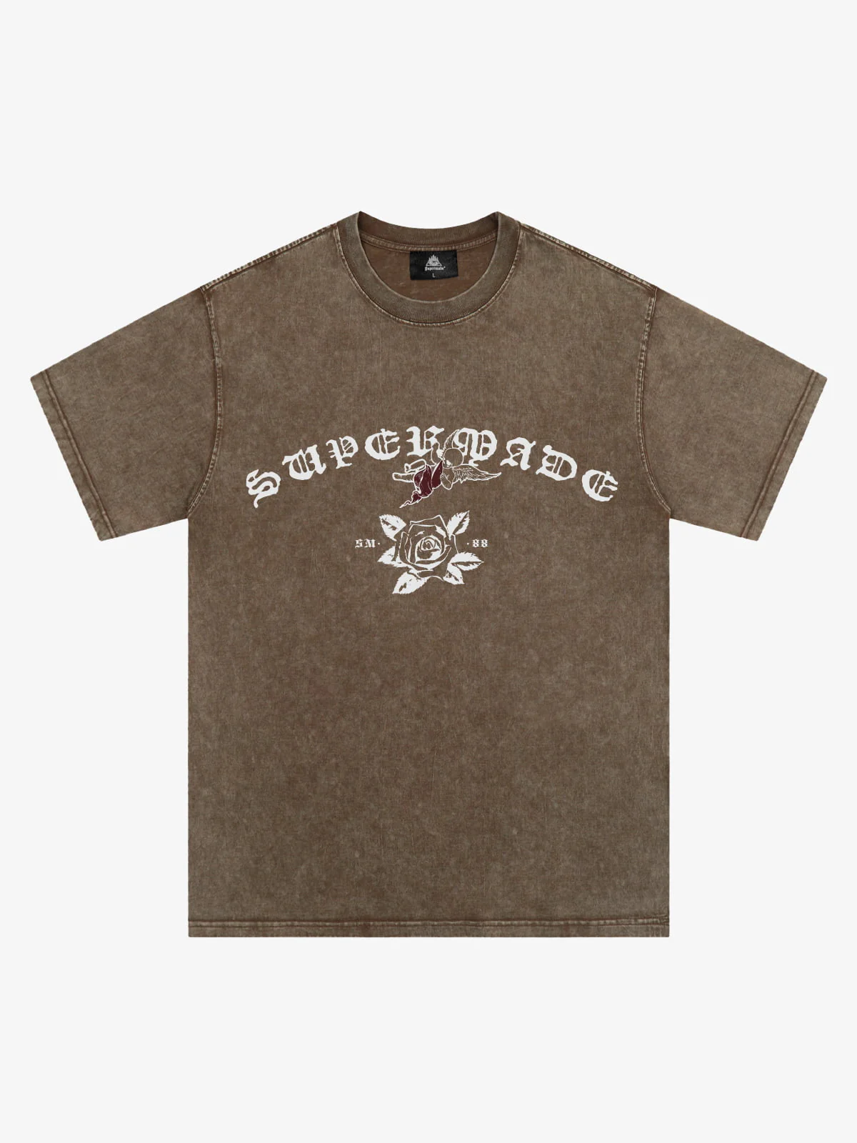 Original Retro Graphic Print T-Shirt - Image 2