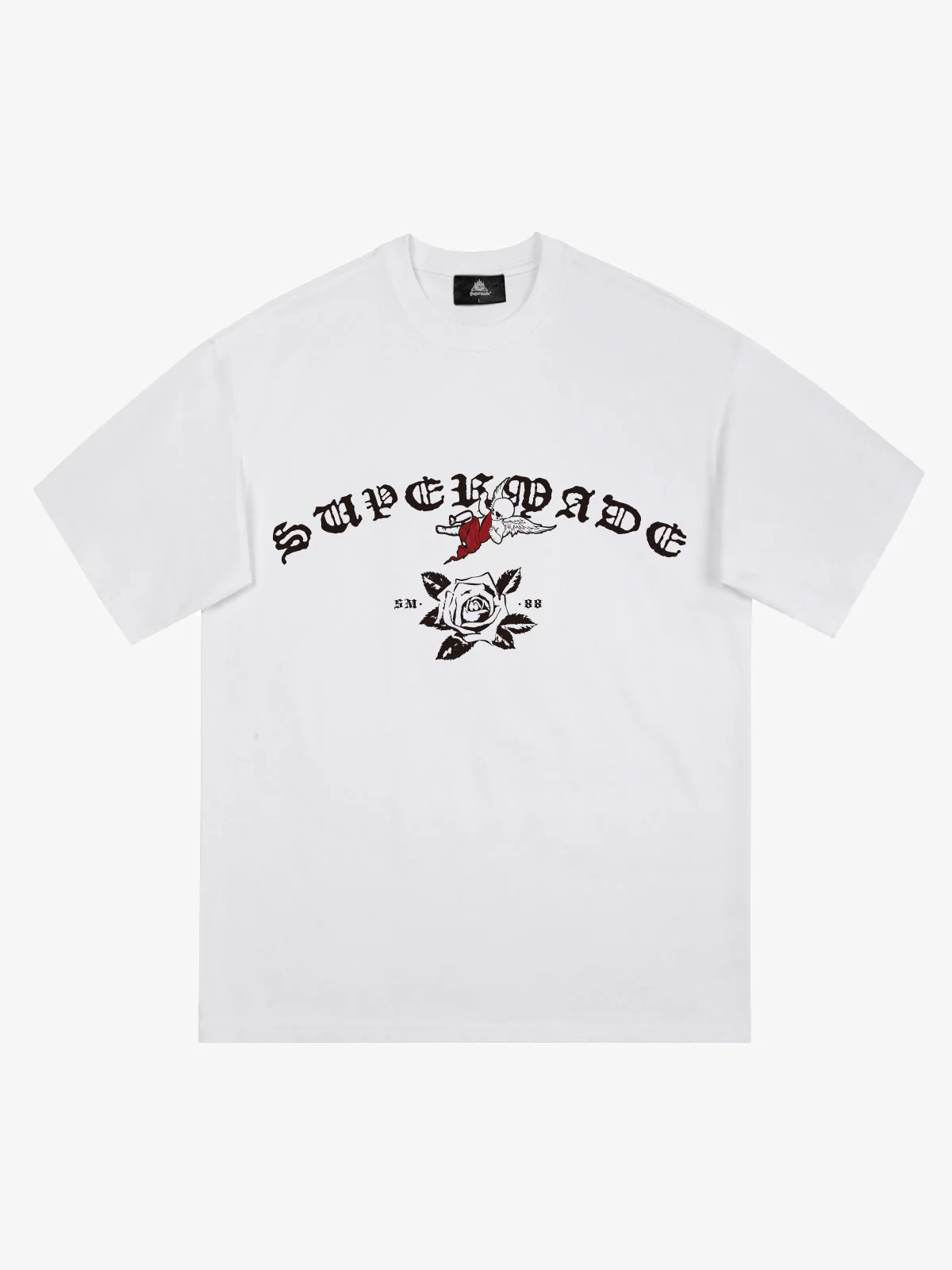 Original Retro Graphic Print T-Shirt - Image 3