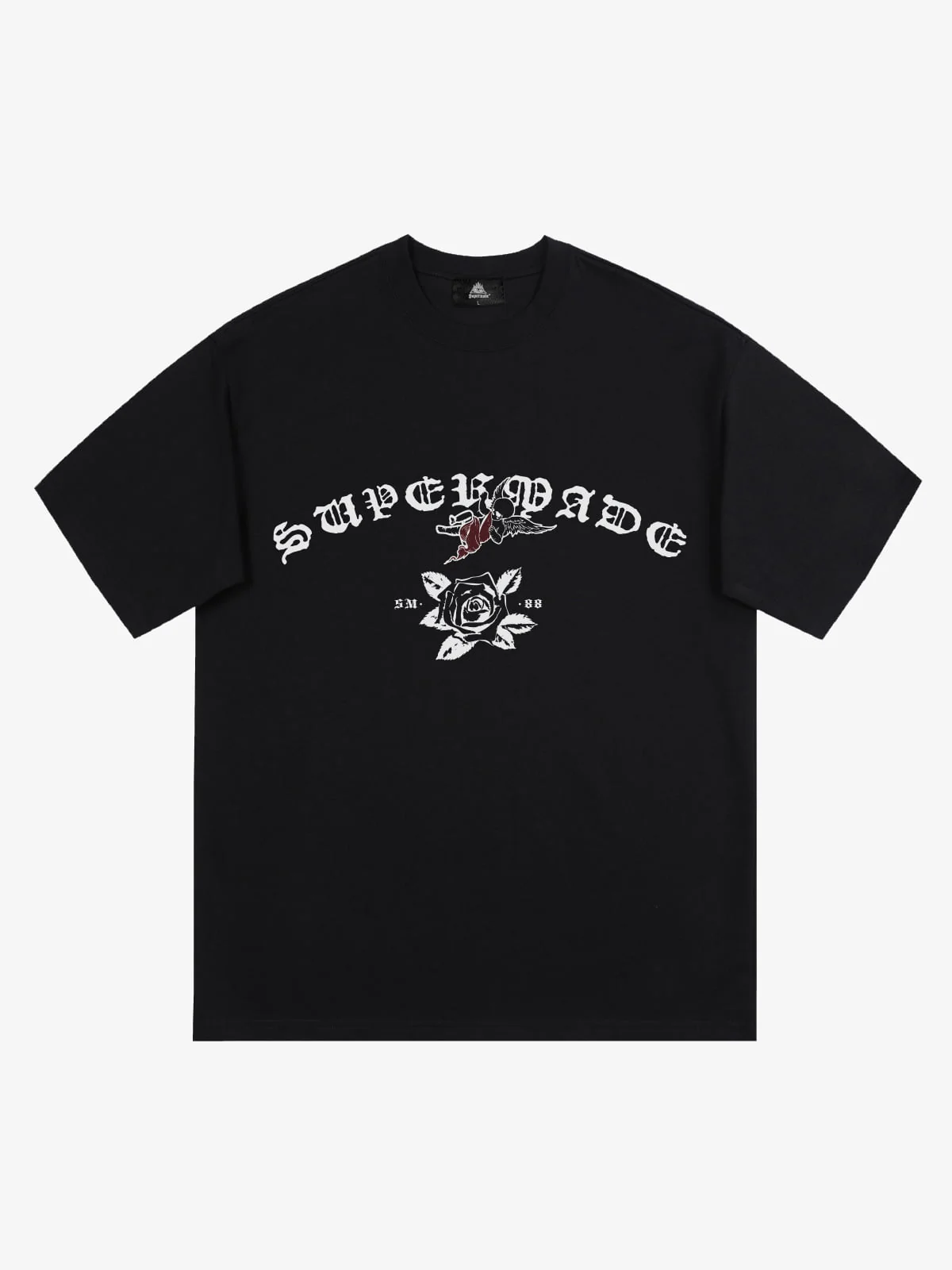 Original Retro Graphic Print T-Shirt - Image 4
