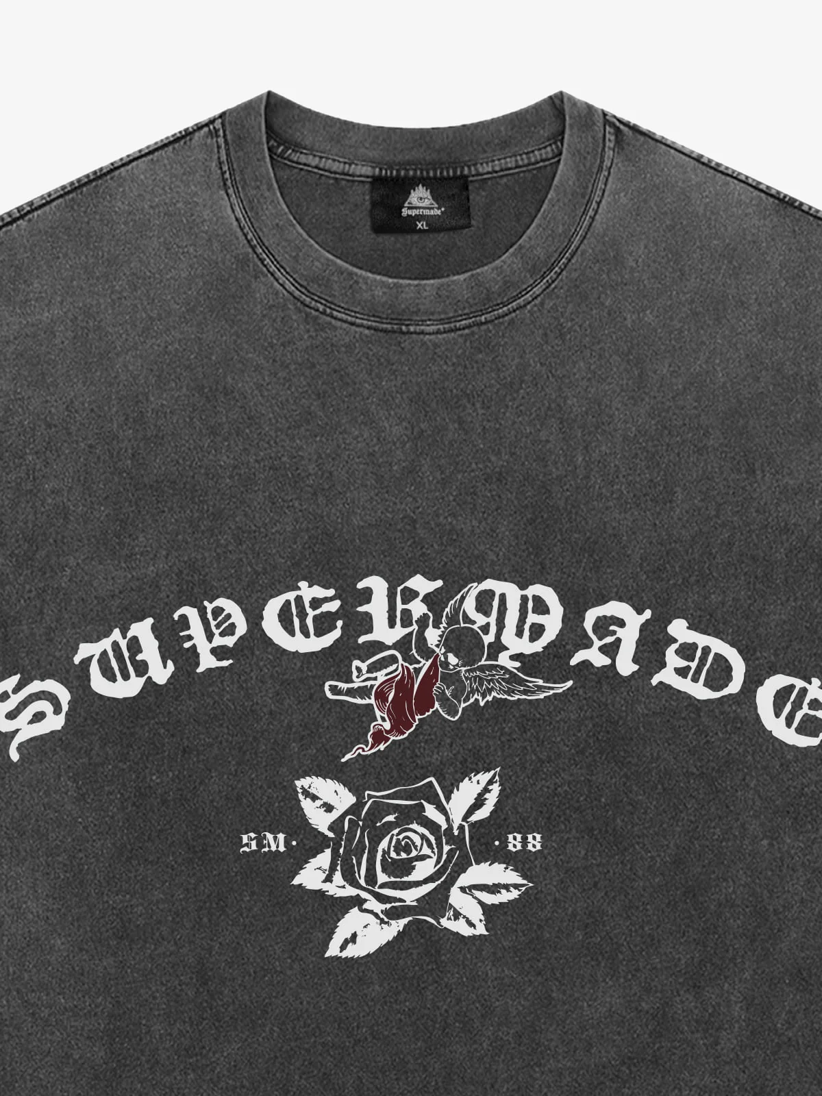 Original Retro Graphic Print T-Shirt - Image 5