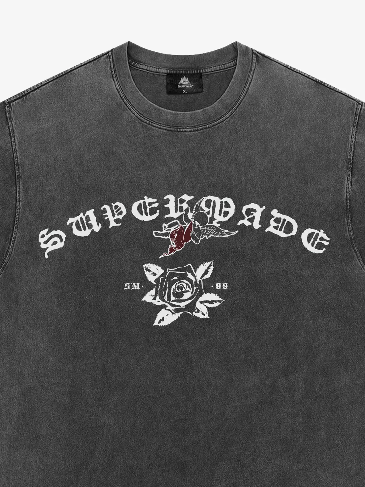 Original Retro Graphic Print T-Shirt - Image 6