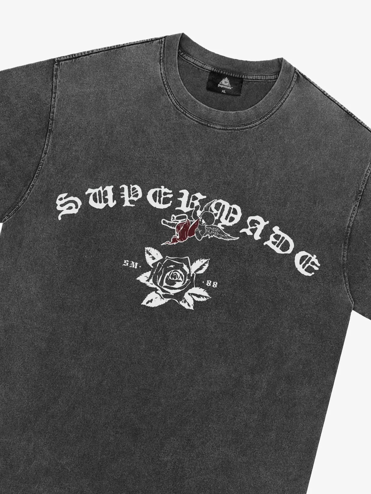 Original Retro Graphic Print T-Shirt - Image 7