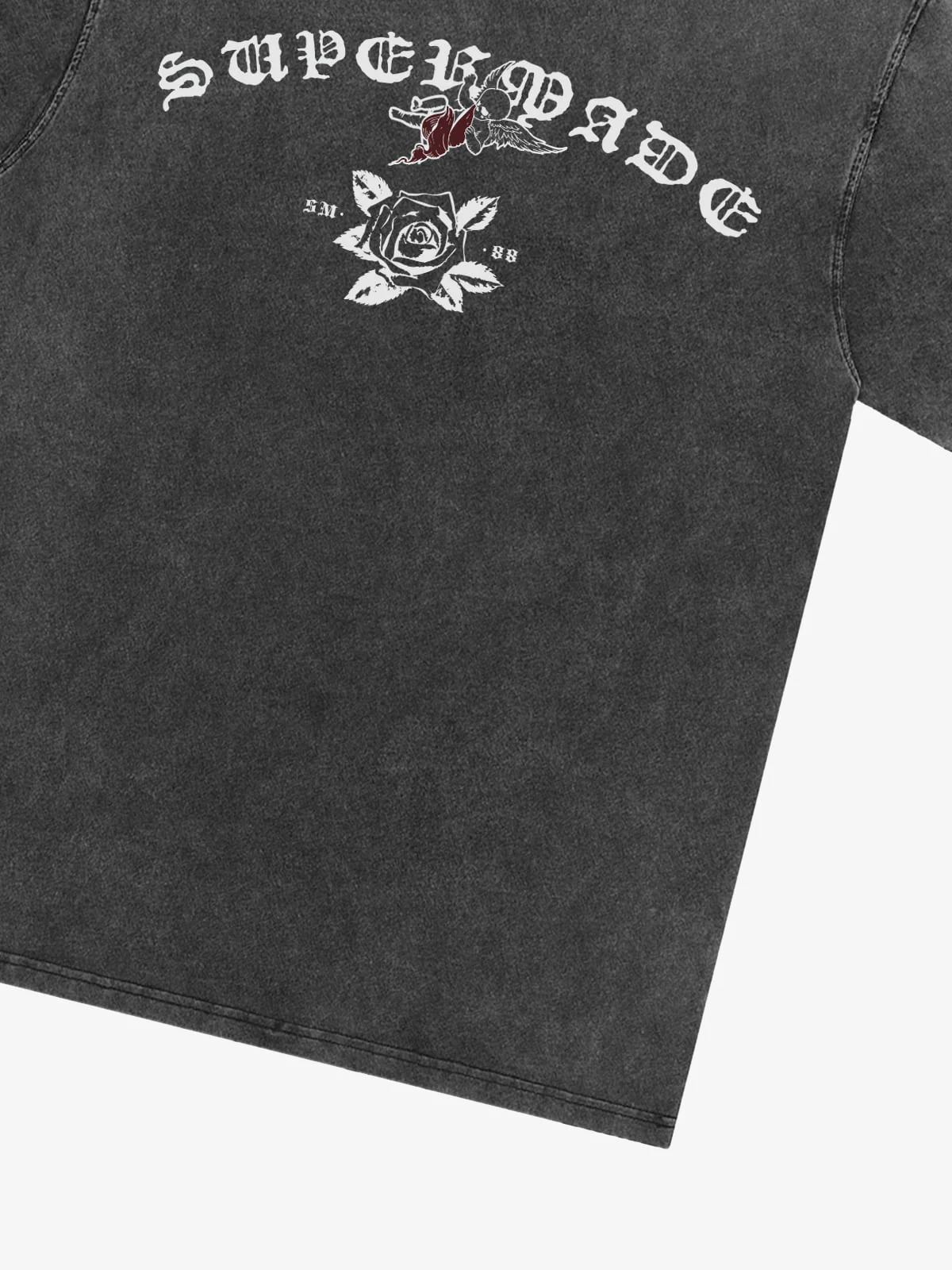 Original Retro Graphic Print T-Shirt - Image 8