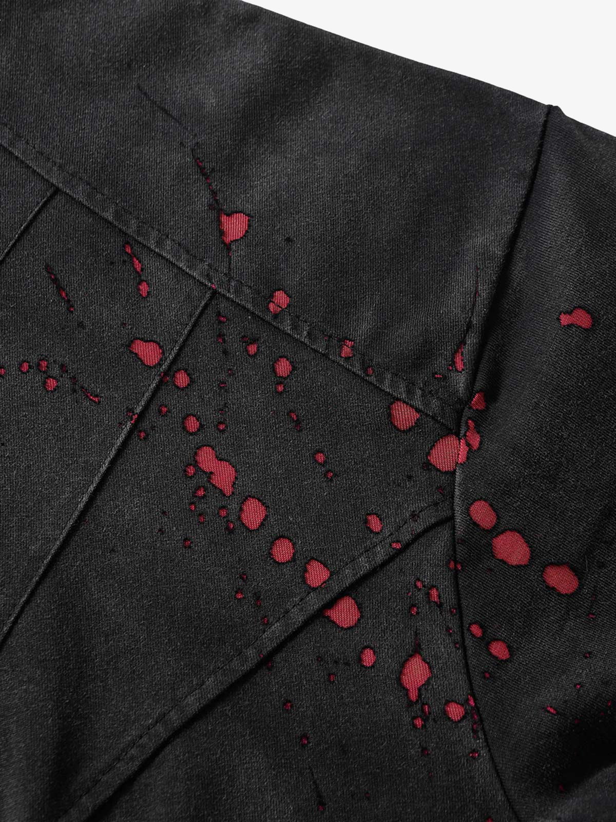 Vintage Washed Dot Spray T-Shirt - Image 10