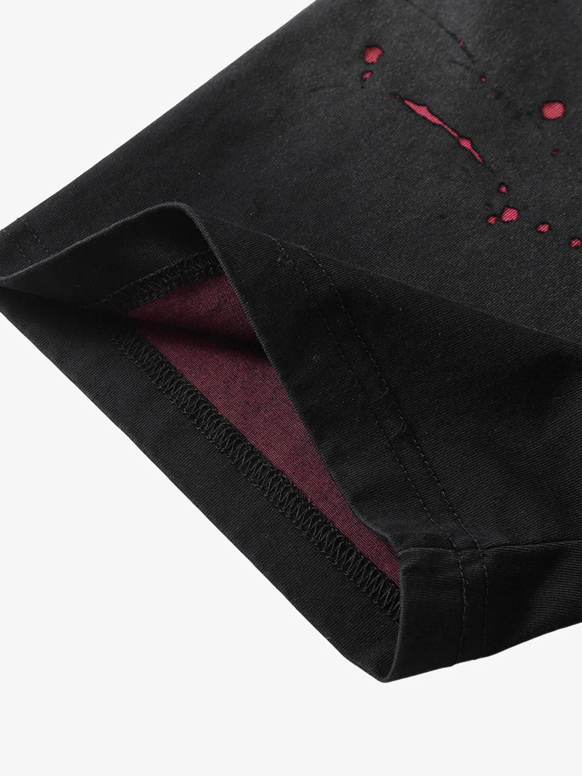 Vintage Washed Dot Spray T-Shirt - Image 12
