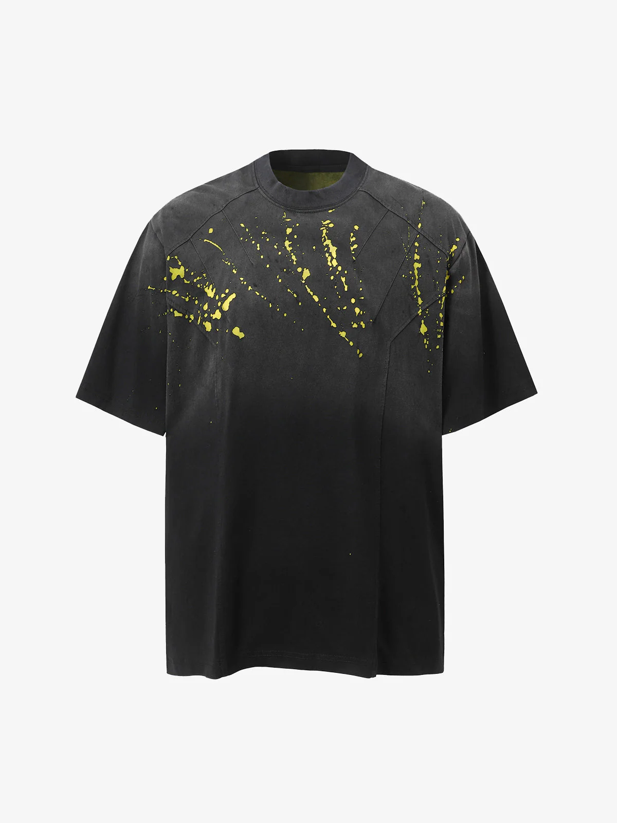 Vintage Washed Dot Spray T-Shirt - Image 15