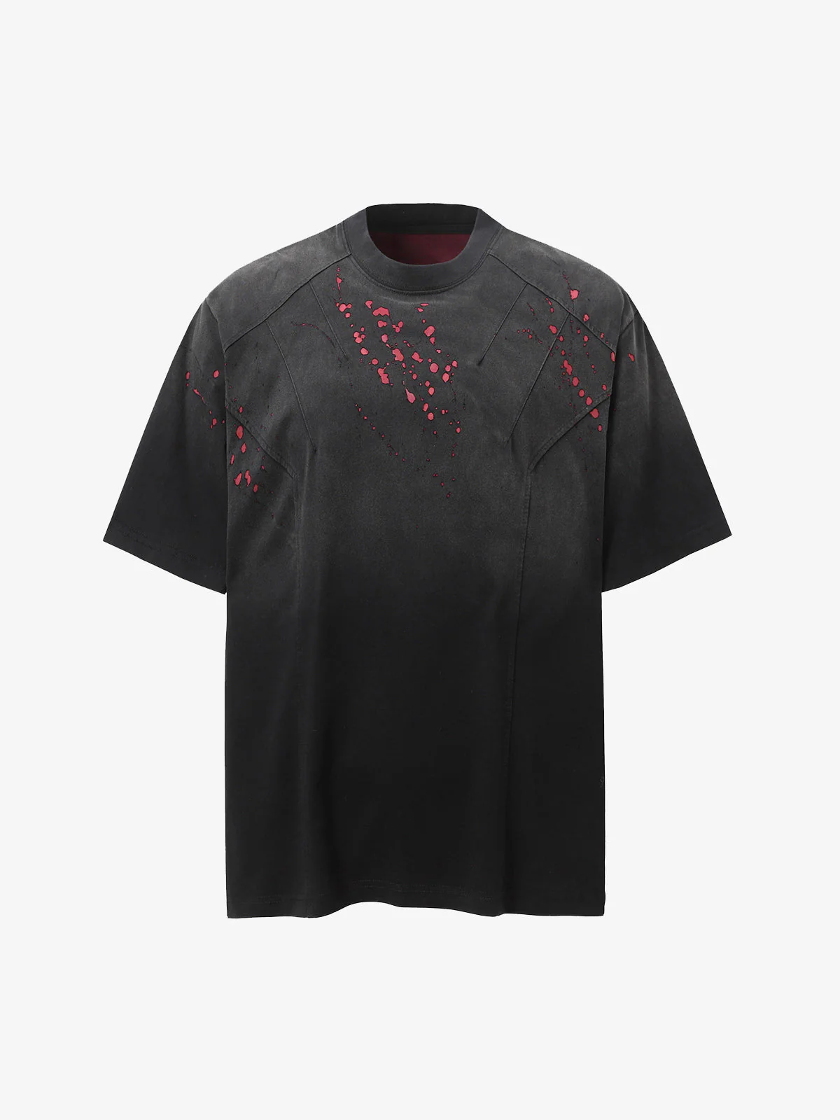 Vintage Washed Dot Spray T-Shirt - Image 2