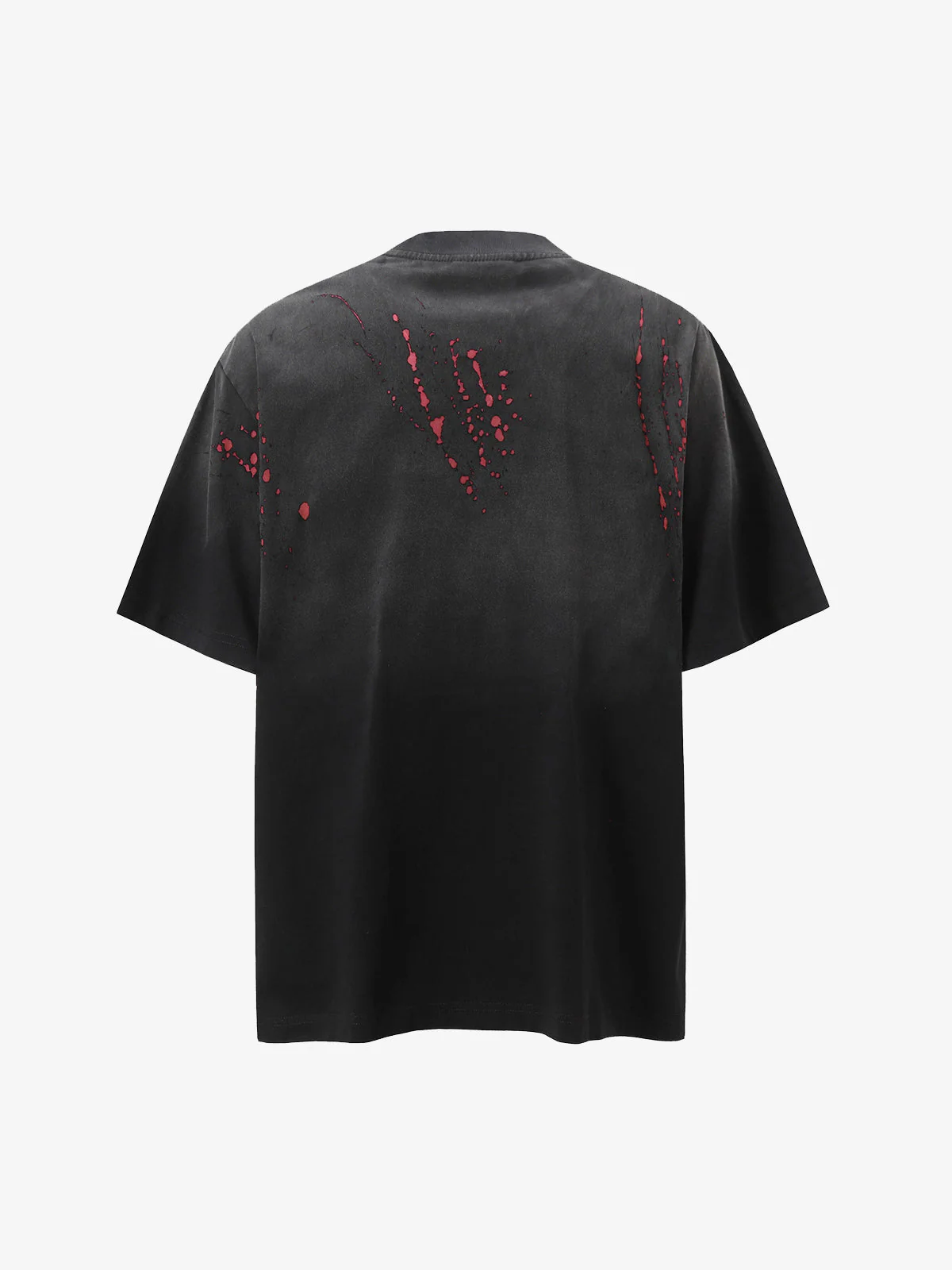 Vintage Washed Dot Spray T-Shirt - Image 4