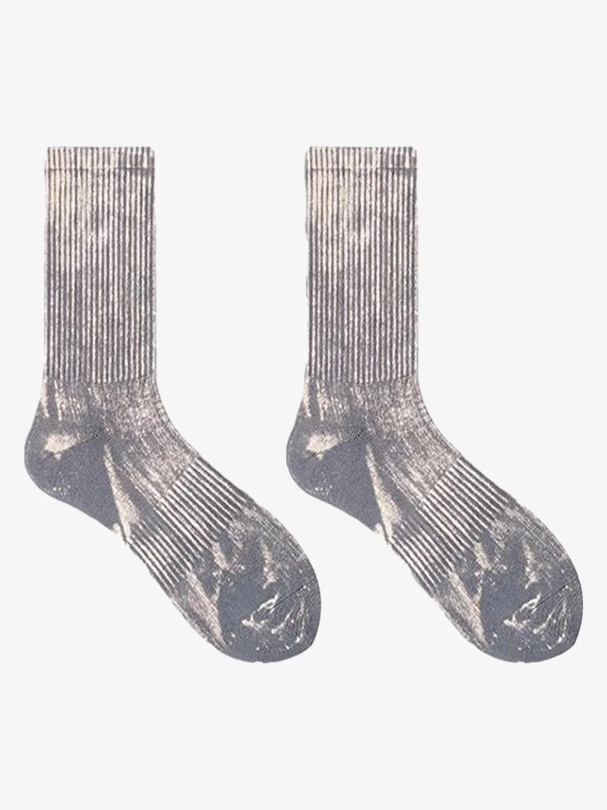 Thesupermade Workwear Distressed Tie-dyed Socks - Image 2