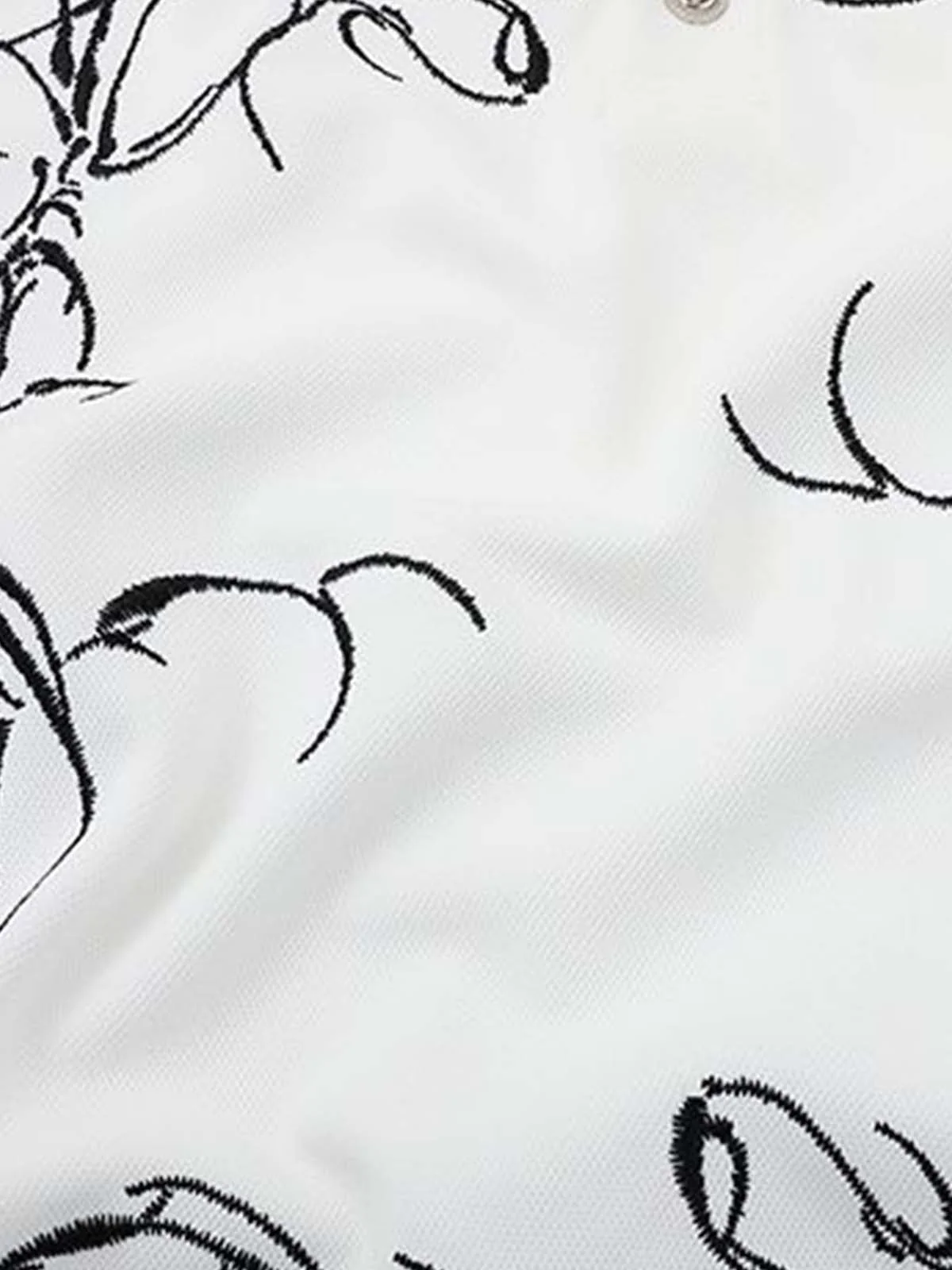 Thorn-Wreath Graphic Polo Shirt - Image 11