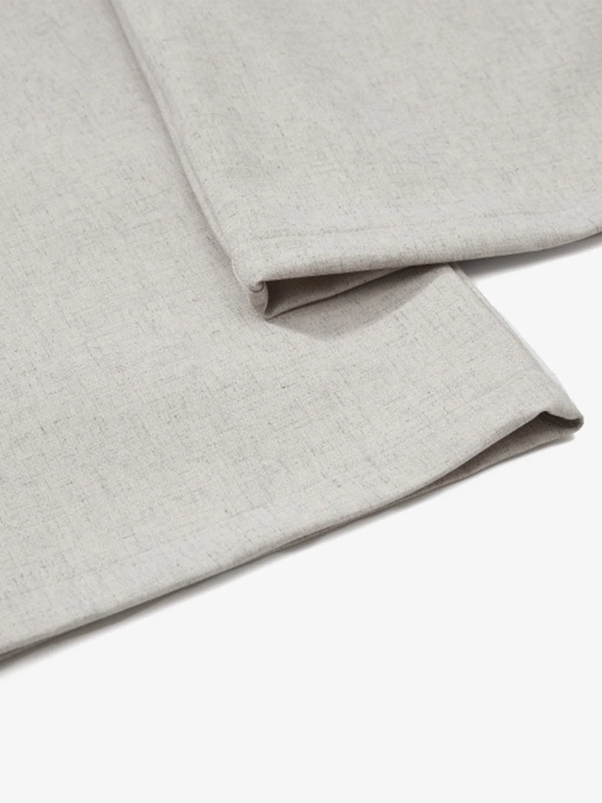 Tie Detail Relaxed Fit Draped Suit Pants - Image 8