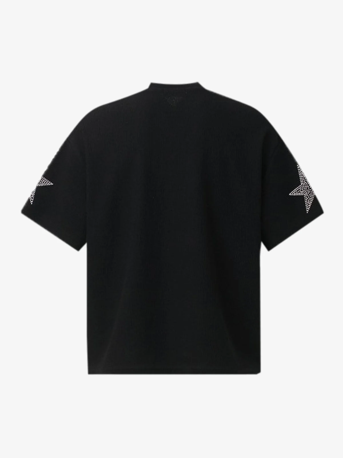 Tiger Graphic Star Sleeve T-Shirt - Image 5