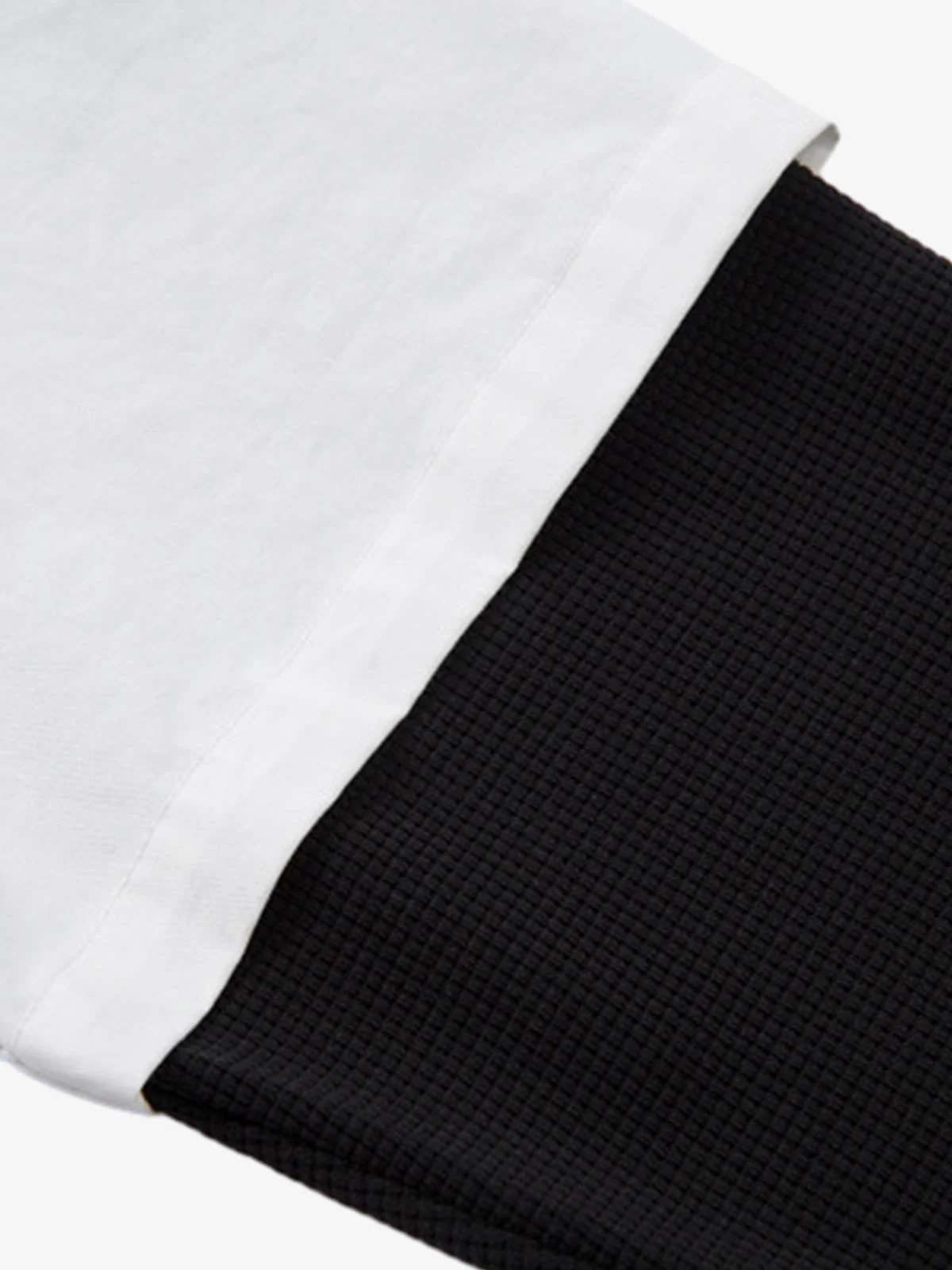 Tribal Flame Layered Cotton Linen Shirt - Image 8