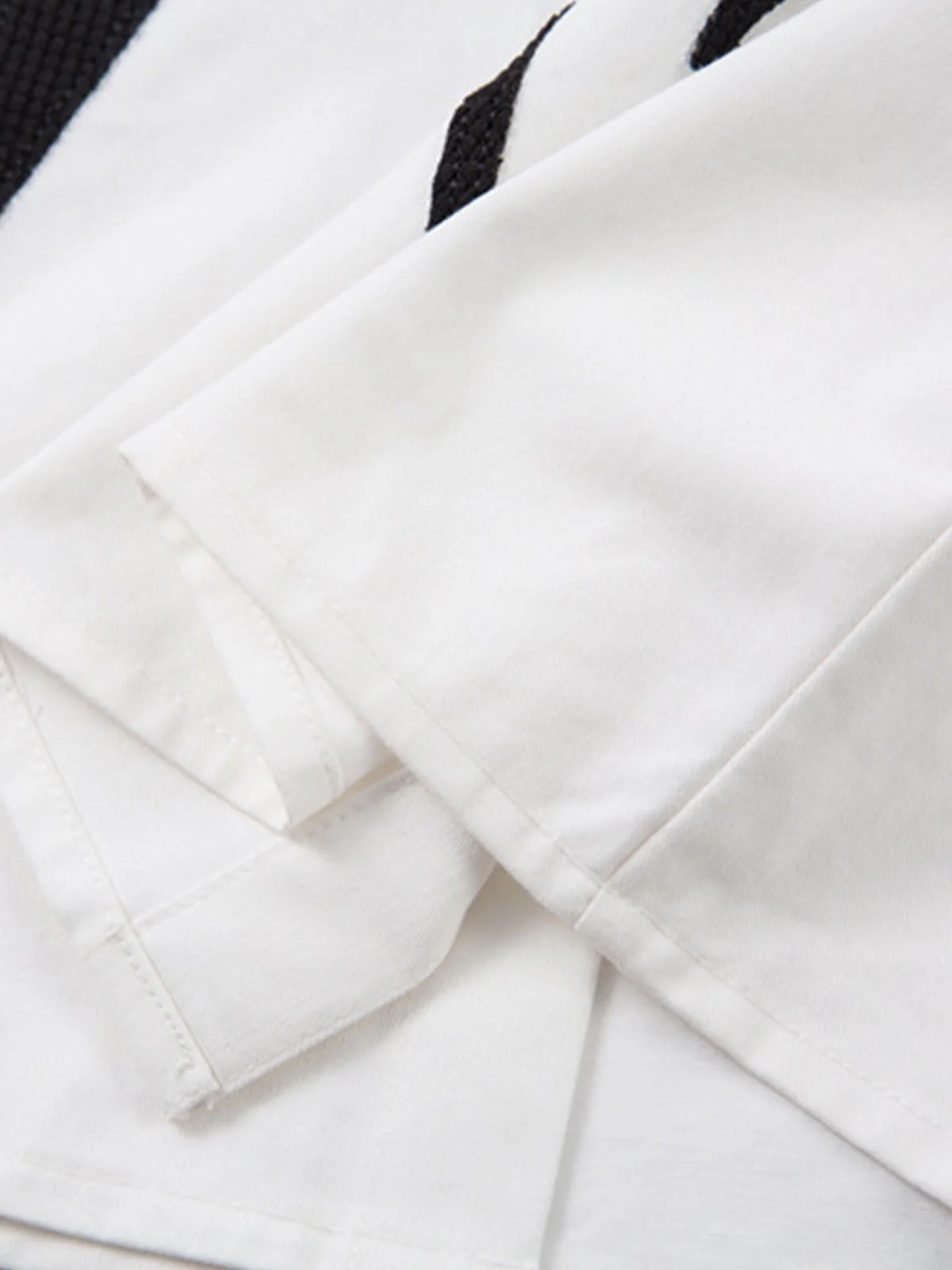 Tribal Flame Layered Cotton Linen Shirt - Image 9