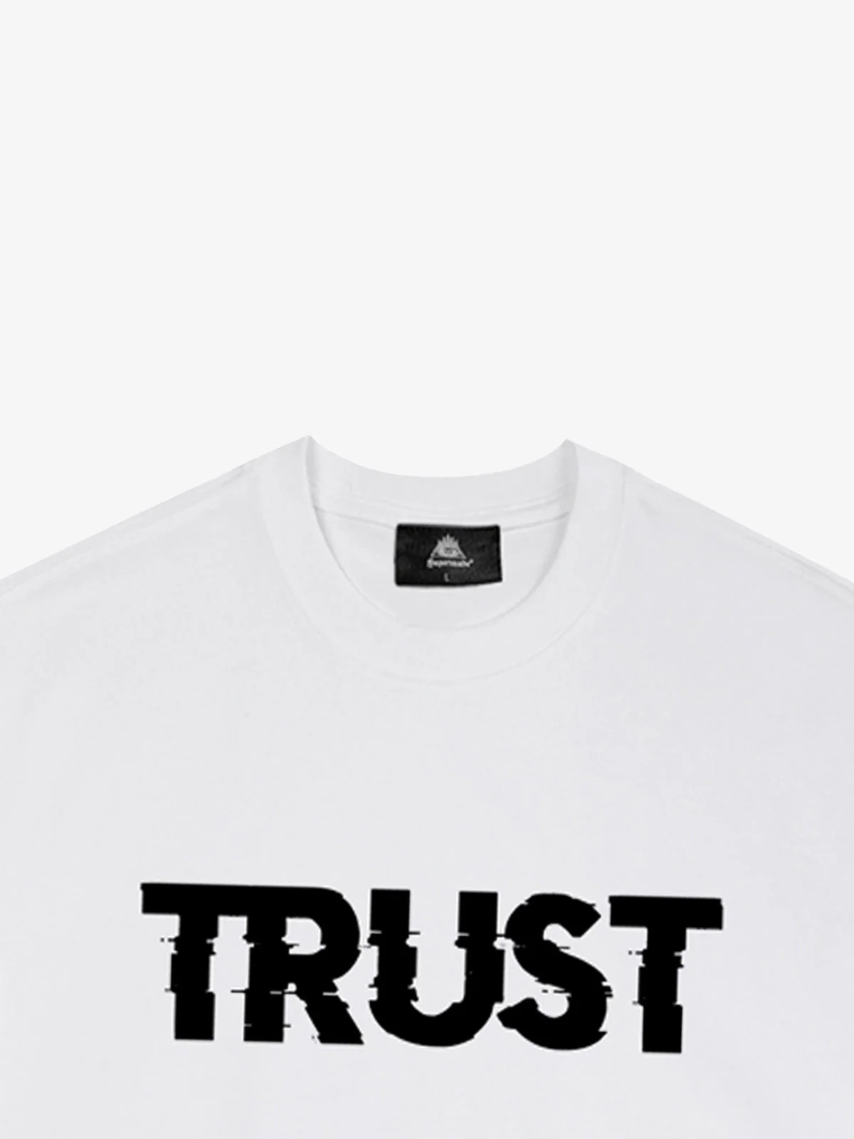 Original ”Trust is a Bullet“ Graphic Slogan T-Shirt - Image 9