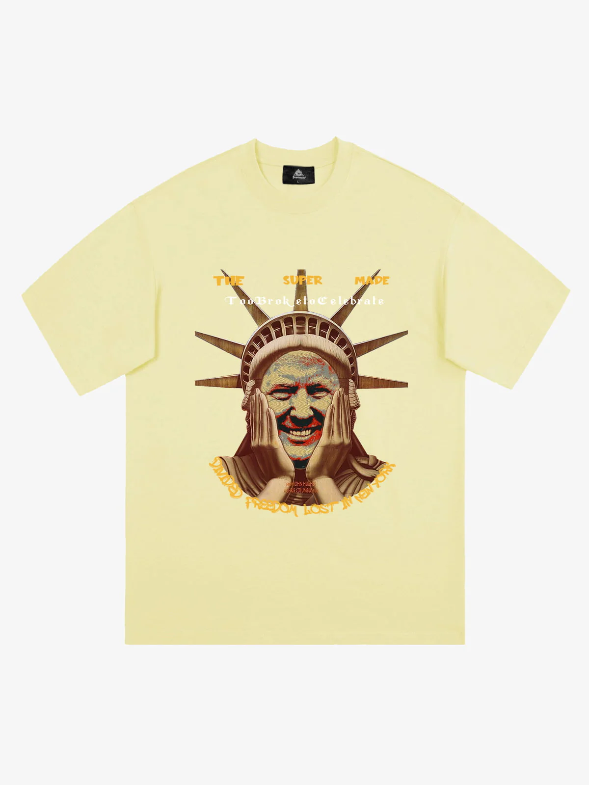 Original Liberty Graphic T-Shirt - Image 12