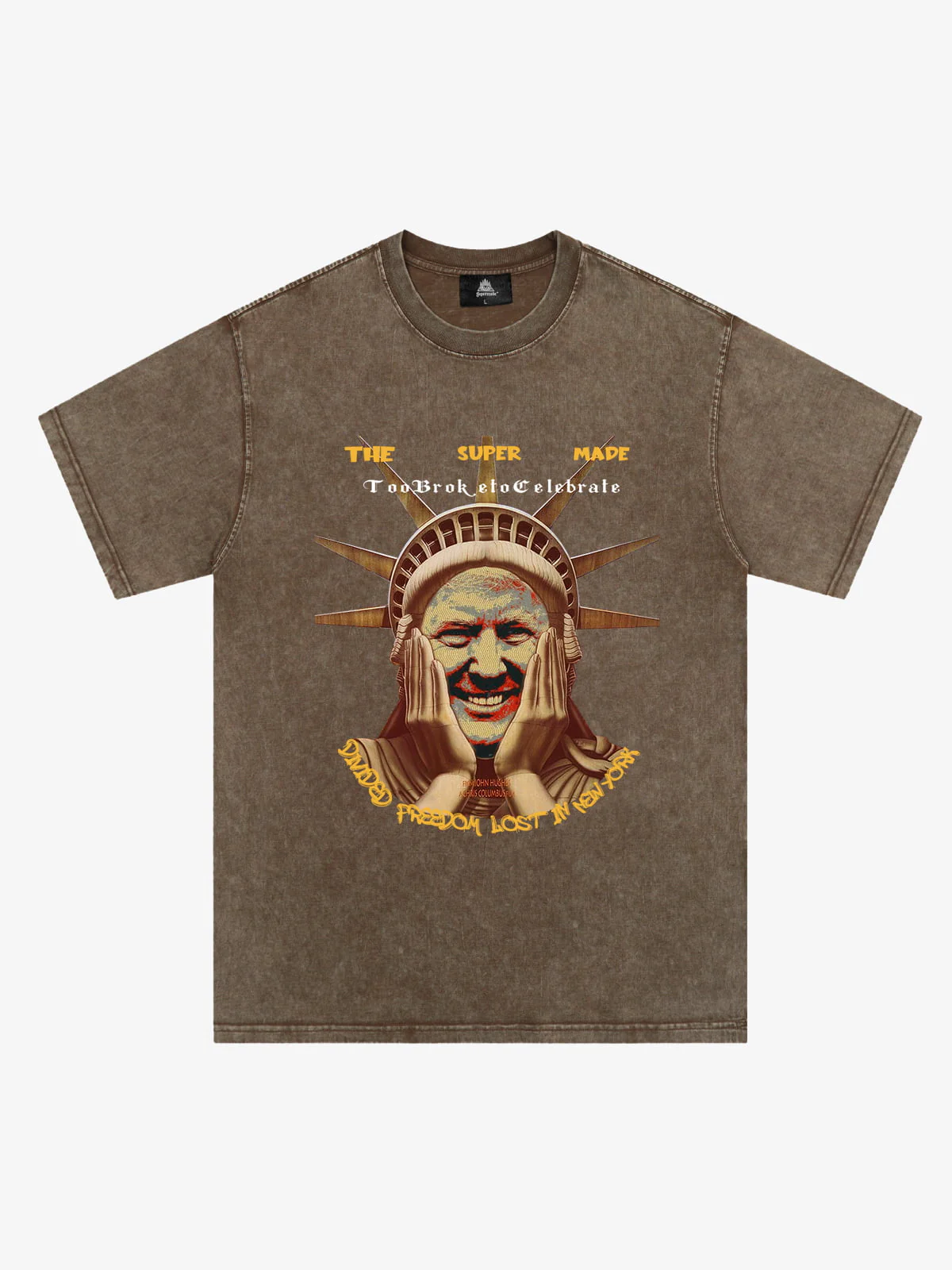 Original Liberty Graphic T-Shirt - Image 7