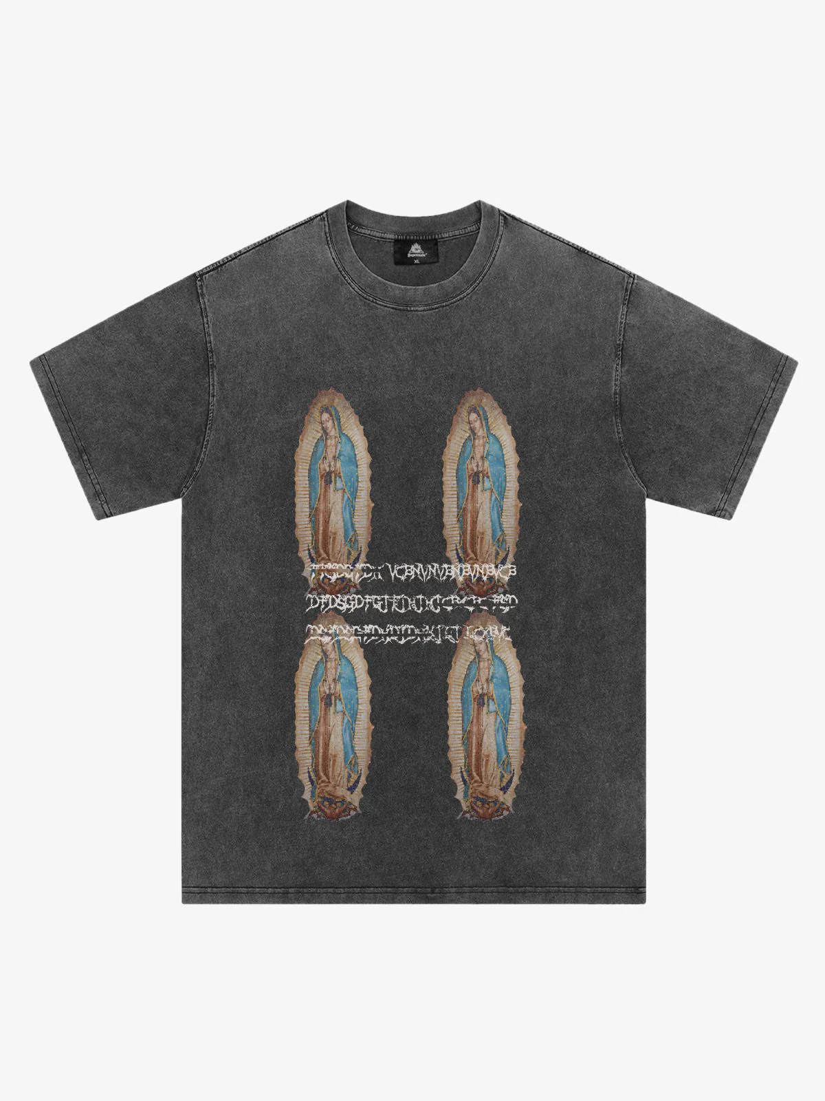 Original Virgin Mary Print T-Shirt - Image 10