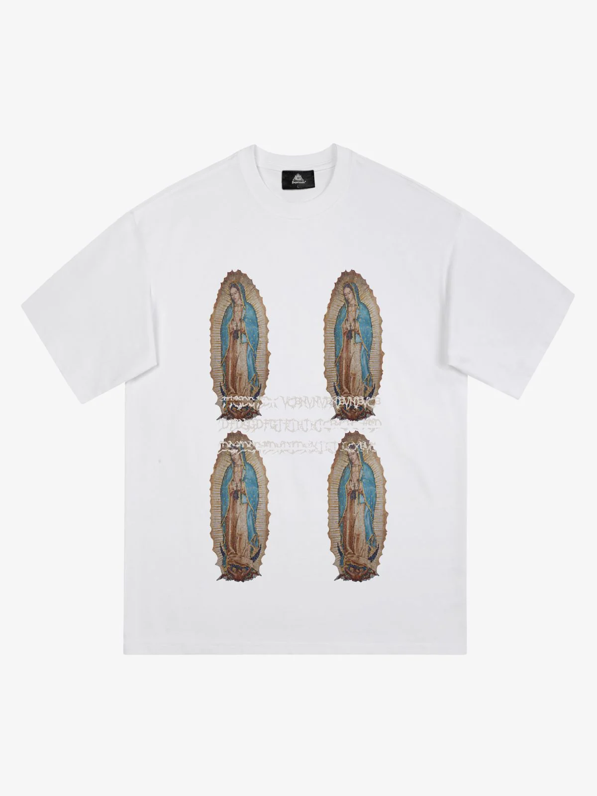 Original Virgin Mary Print T-Shirt - Image 14