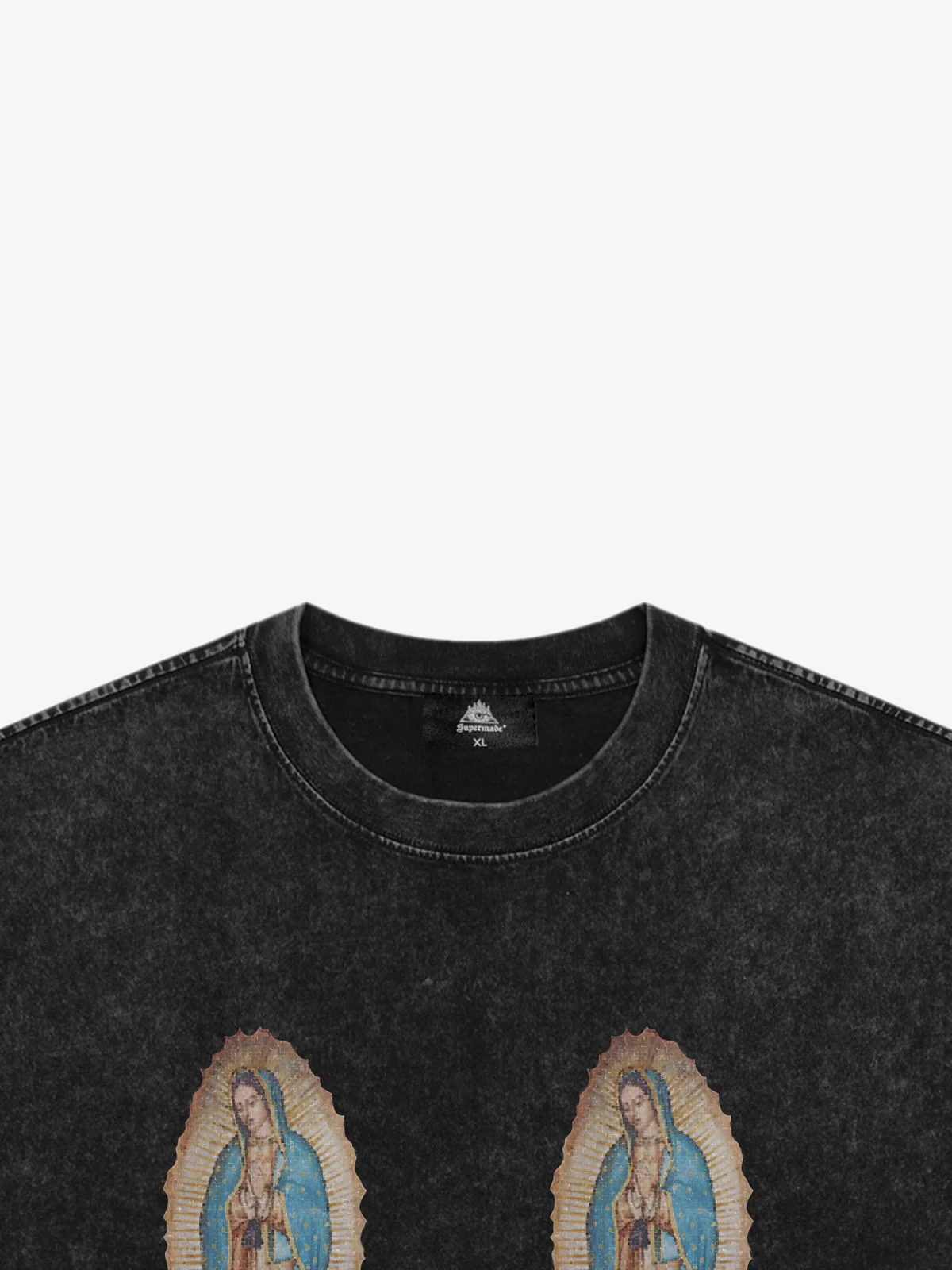 Original Virgin Mary Print T-Shirt - Image 3