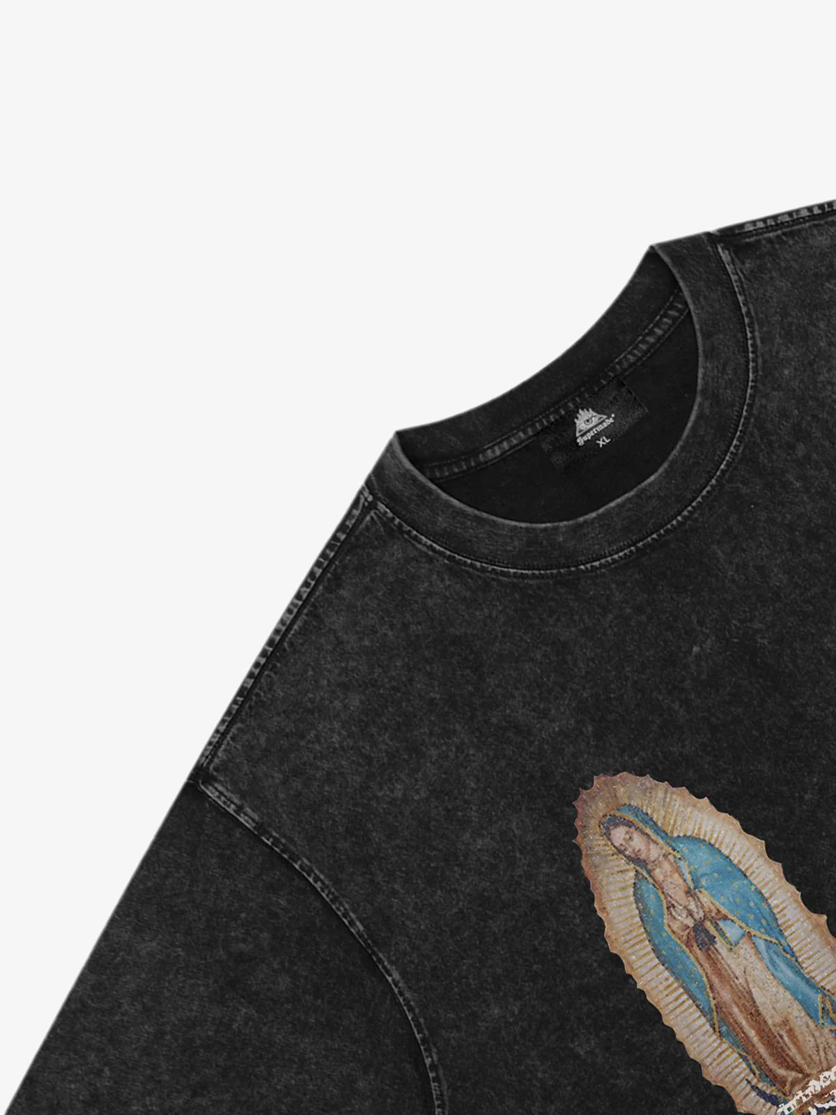 Original Virgin Mary Print T-Shirt - Image 5