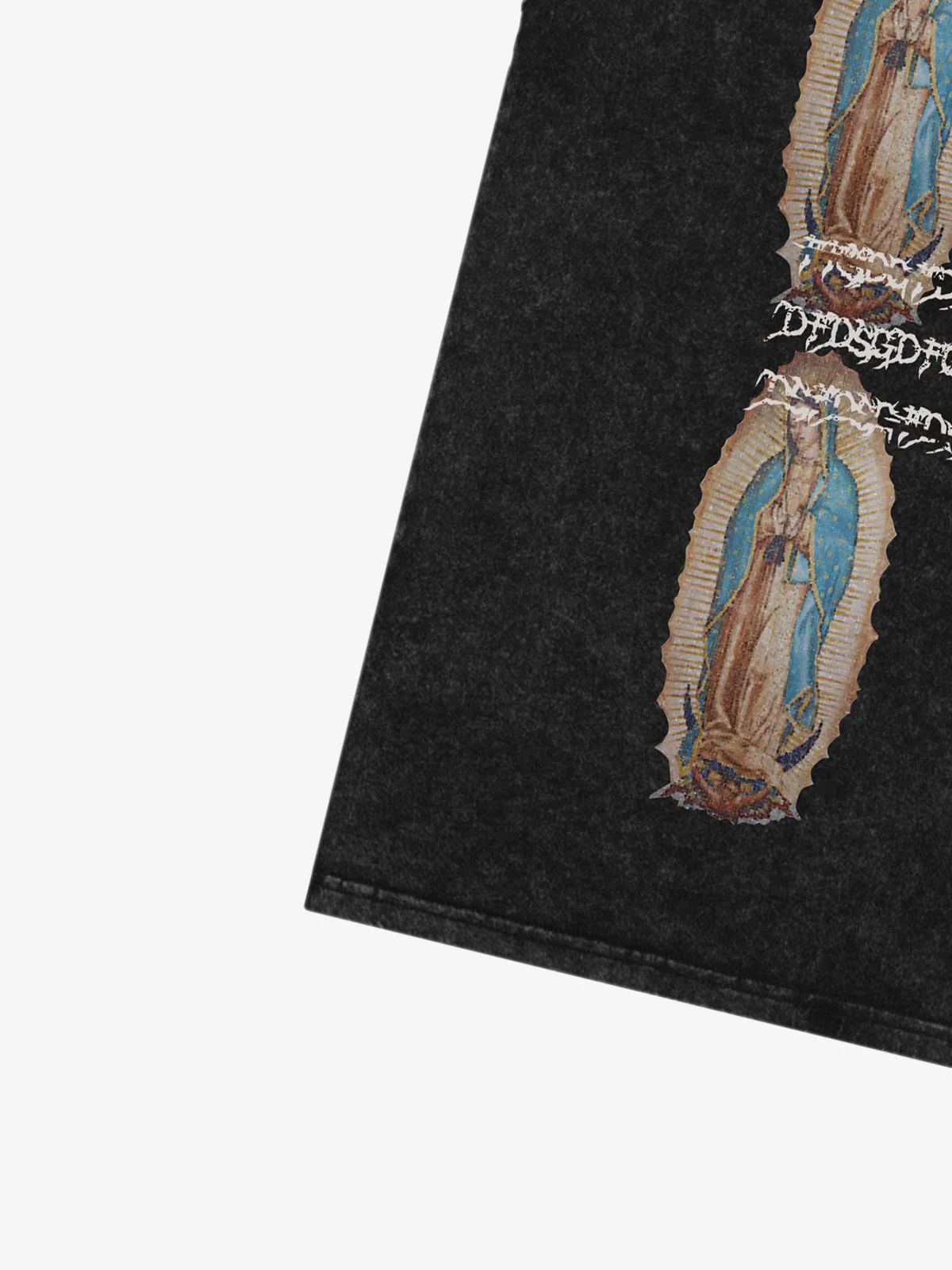 Original Virgin Mary Print T-Shirt - Image 7