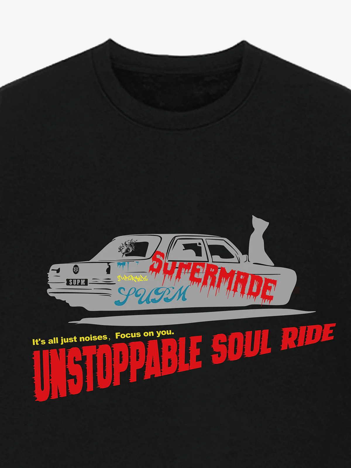Unstoppable Soul Ride Graphic Sweatshirt - Image 2