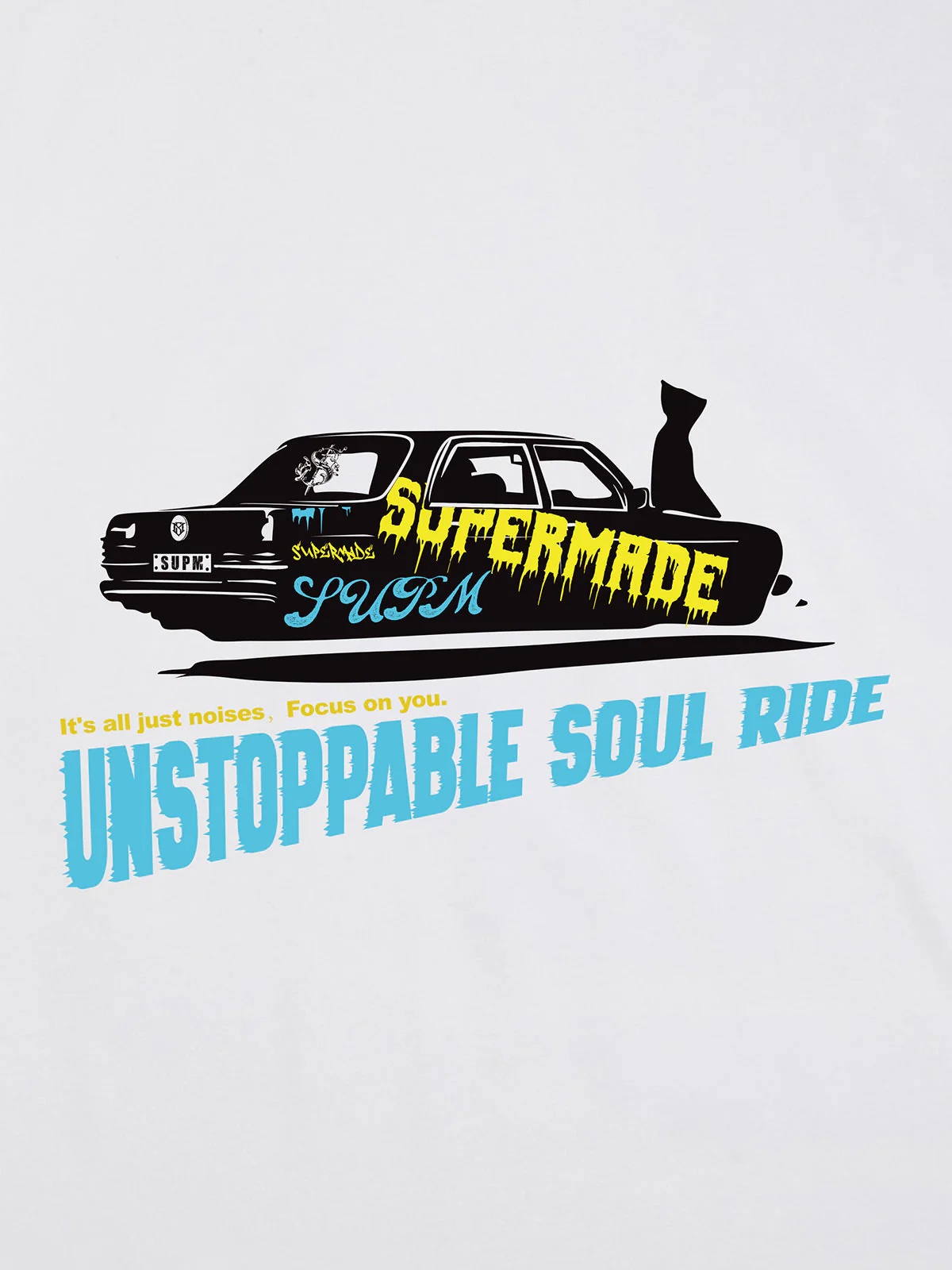 Unstoppable Soul Ride Graphic T-Shirt - Image 10