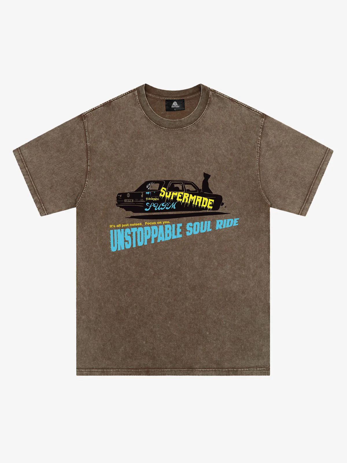 Unstoppable Soul Ride Graphic T-Shirt - Image 11