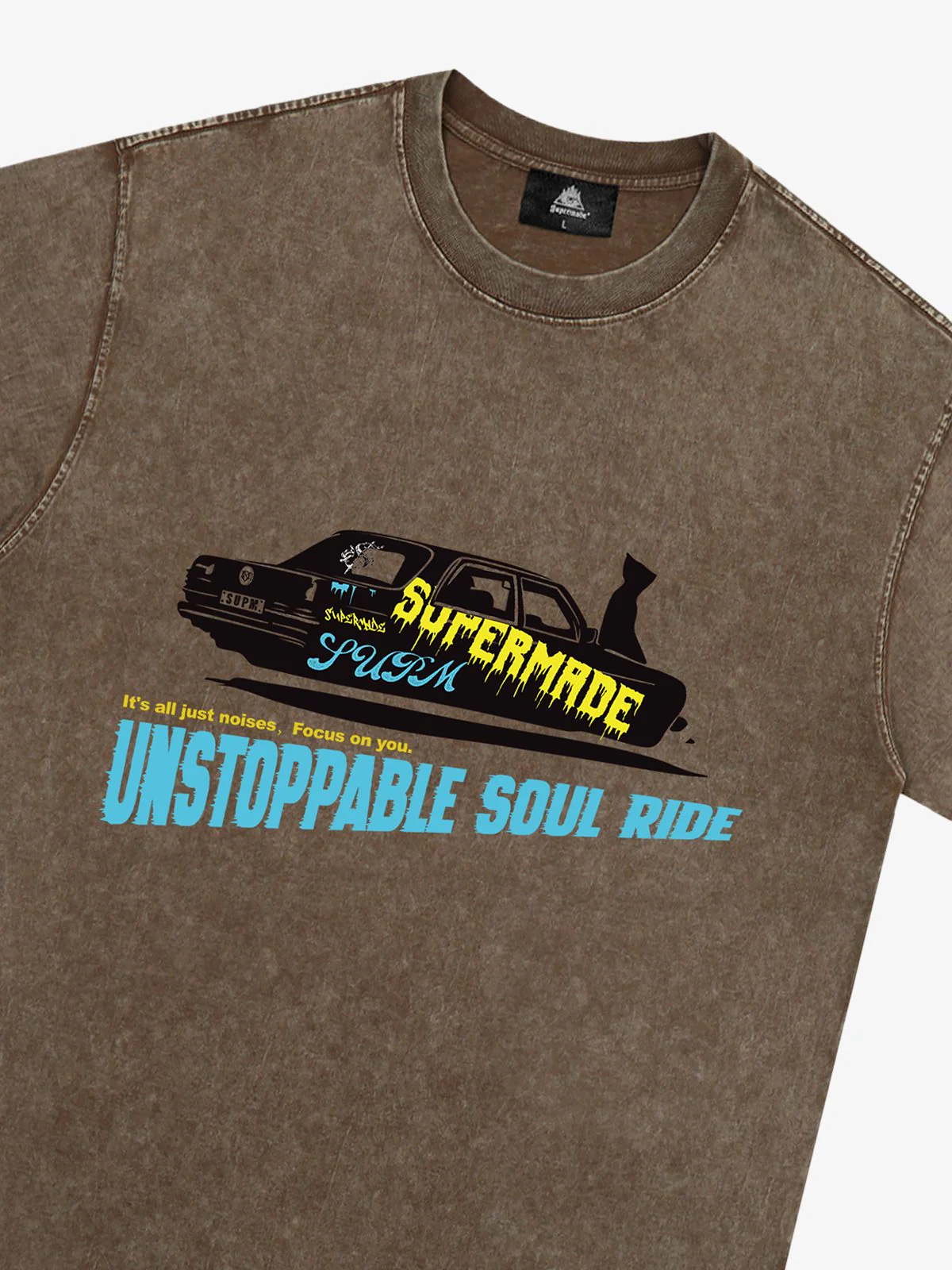 Unstoppable Soul Ride Graphic T-Shirt - Image 12