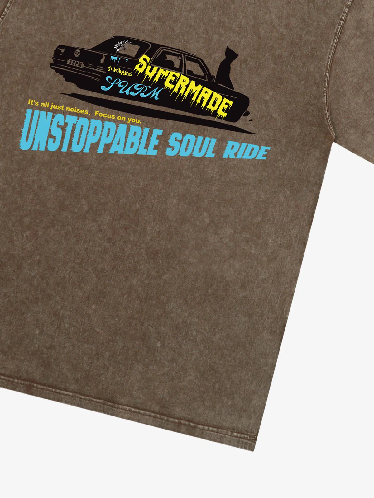 Unstoppable Soul Ride Graphic T-Shirt - Image 13